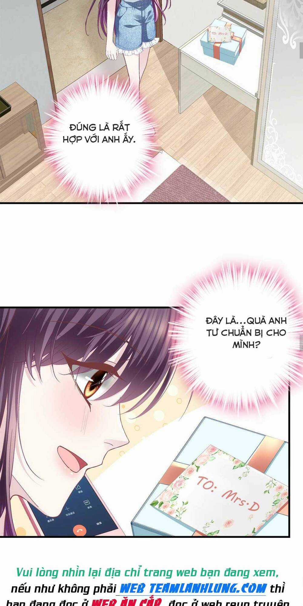 Bảo Bối Của Lão Đại Đã Xuyên Không Trở Về! Chapter 110 trang 23