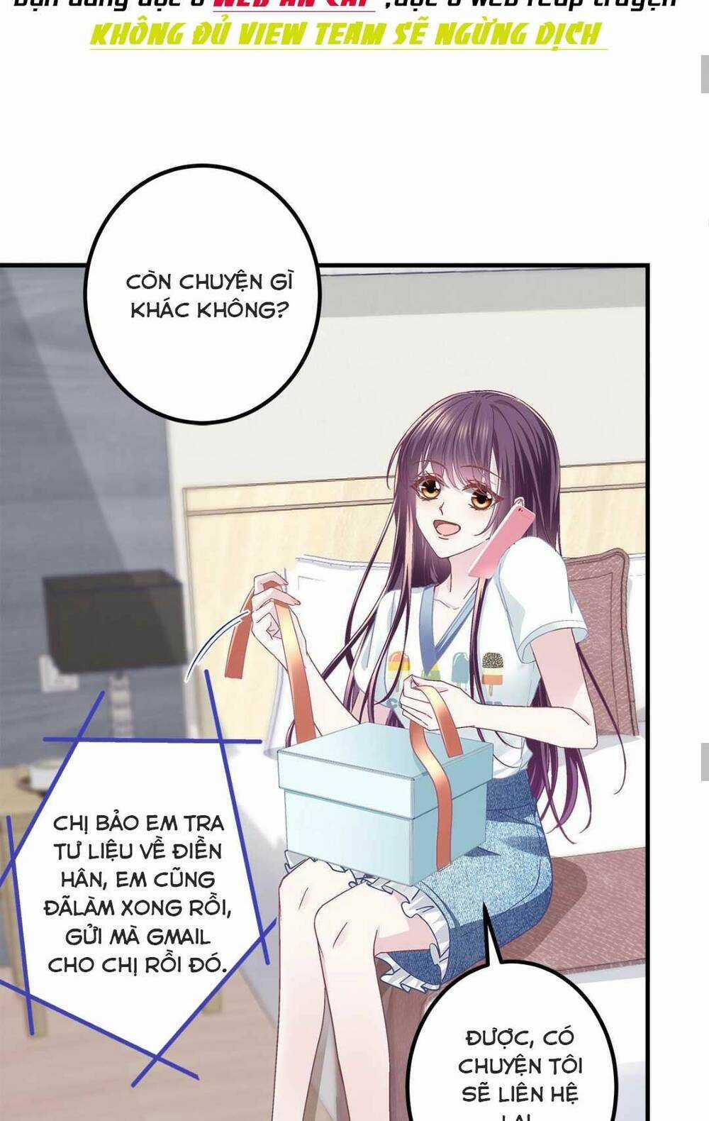 Bảo Bối Của Lão Đại Đã Xuyên Không Trở Về! Chapter 110 trang 24