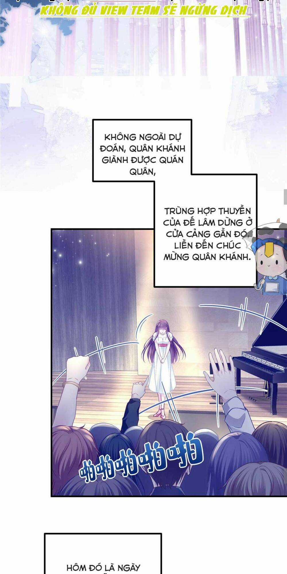 Bảo Bối Của Lão Đại Đã Xuyên Không Trở Về! Chapter 110 trang 27