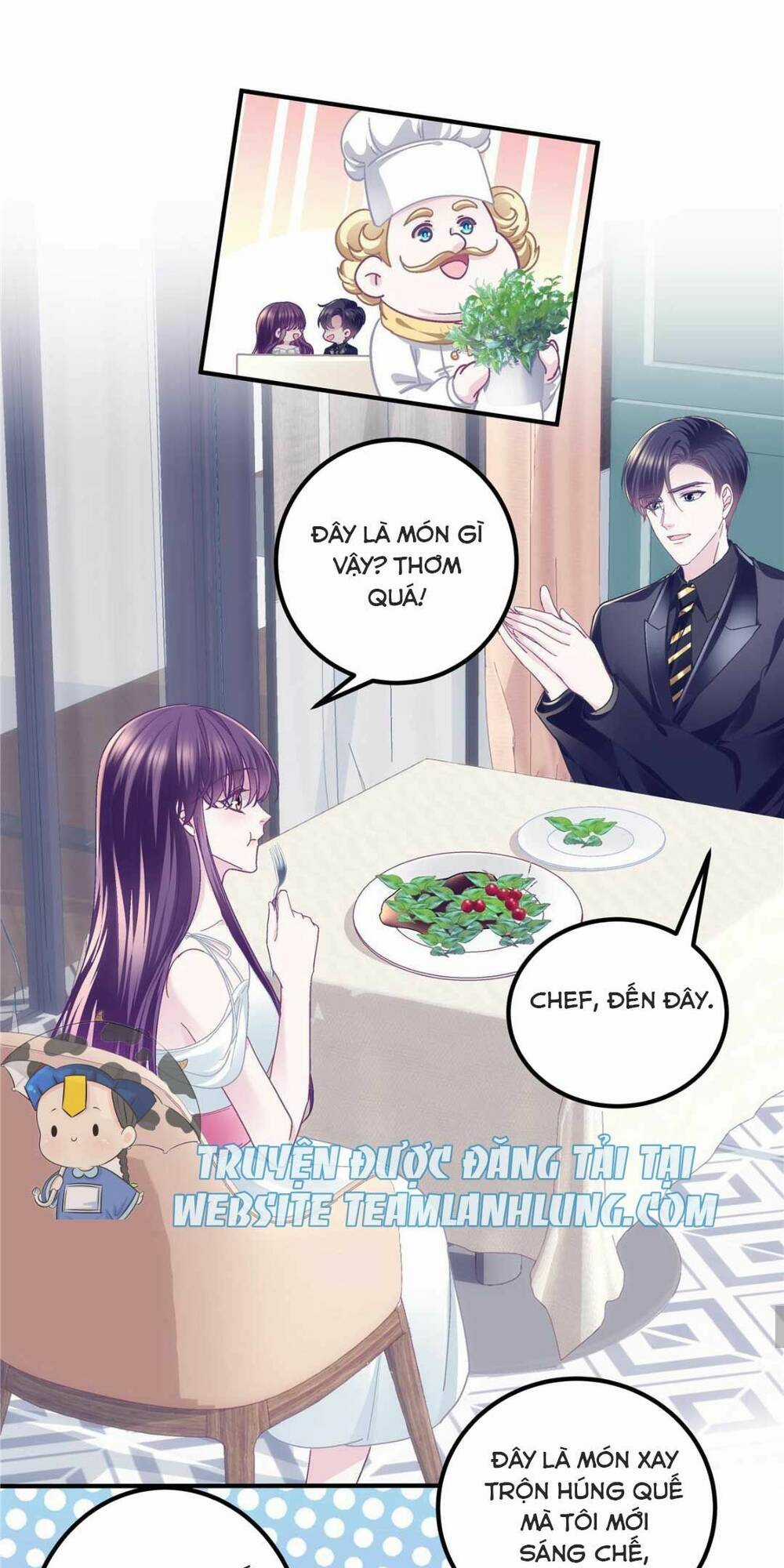 Bảo Bối Của Lão Đại Đã Xuyên Không Trở Về! Chapter 110 trang 32