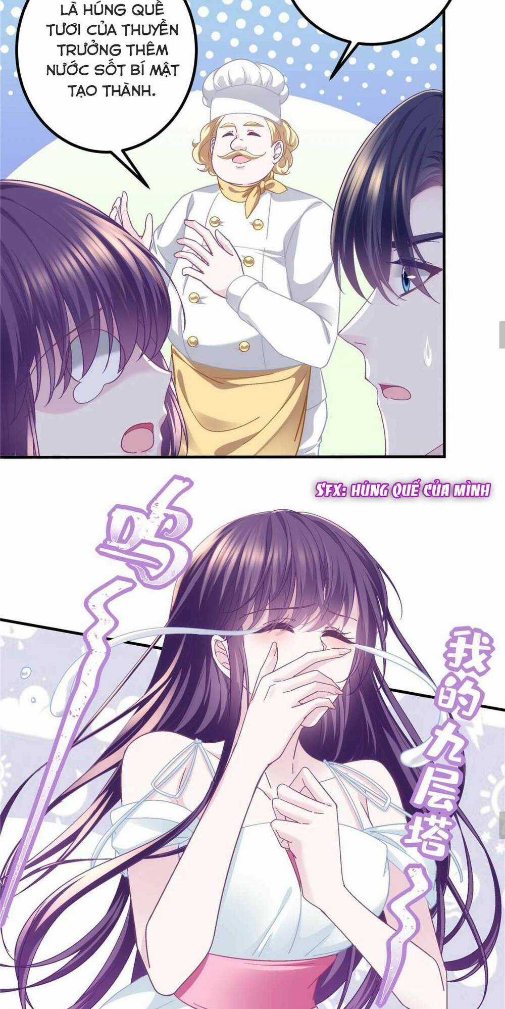 Bảo Bối Của Lão Đại Đã Xuyên Không Trở Về! Chapter 110 trang 33