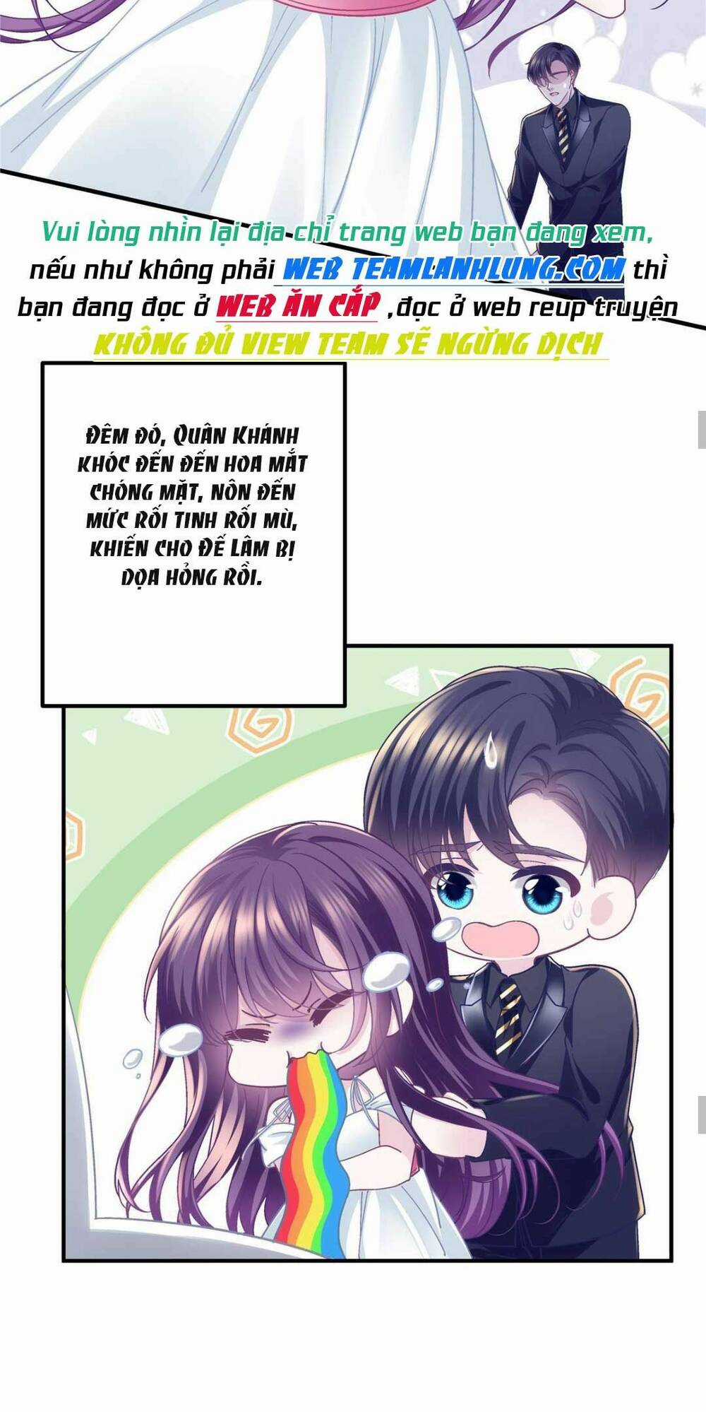 Bảo Bối Của Lão Đại Đã Xuyên Không Trở Về! Chapter 110 trang 34