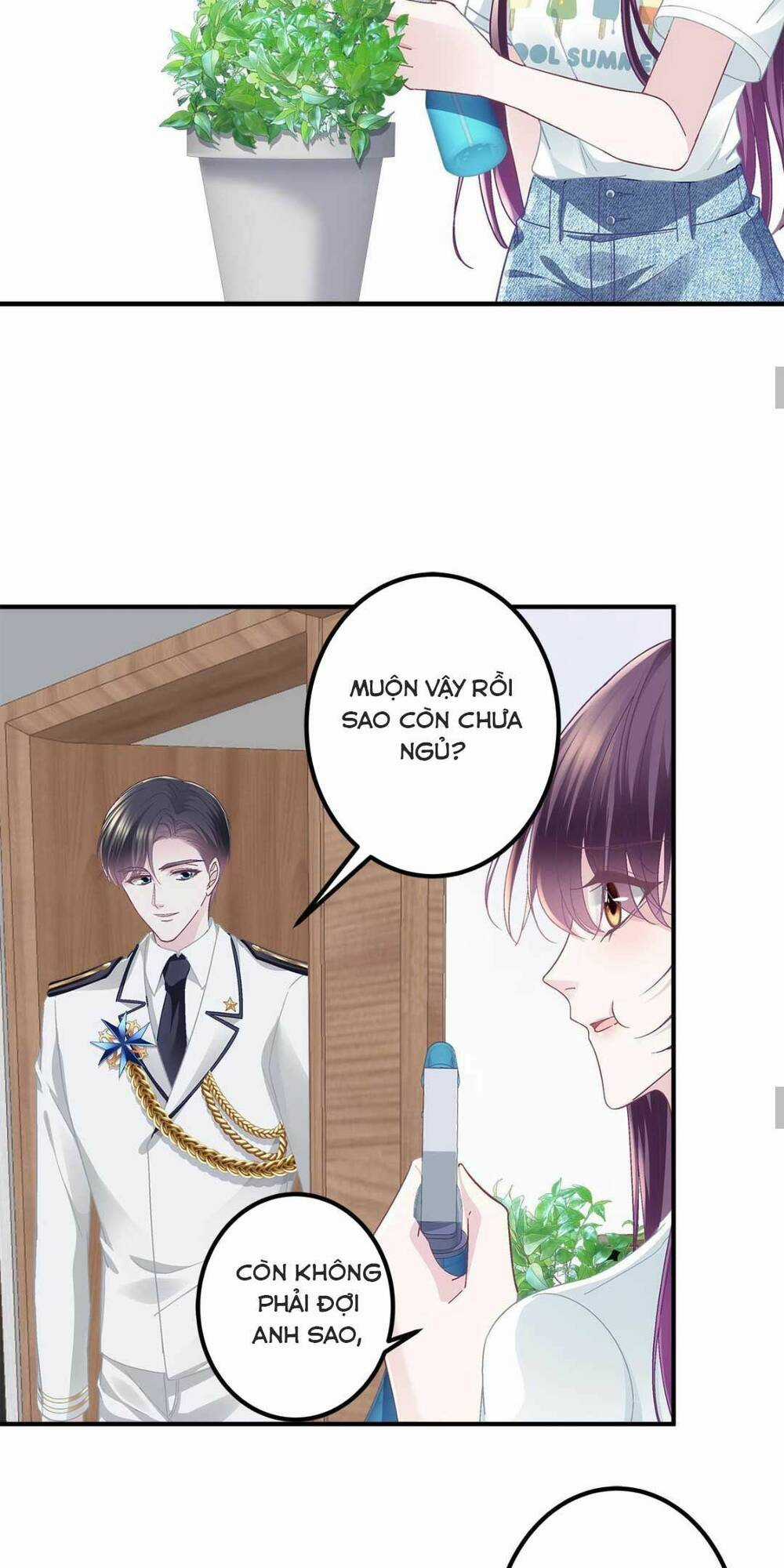 Bảo Bối Của Lão Đại Đã Xuyên Không Trở Về! Chapter 110 trang 36