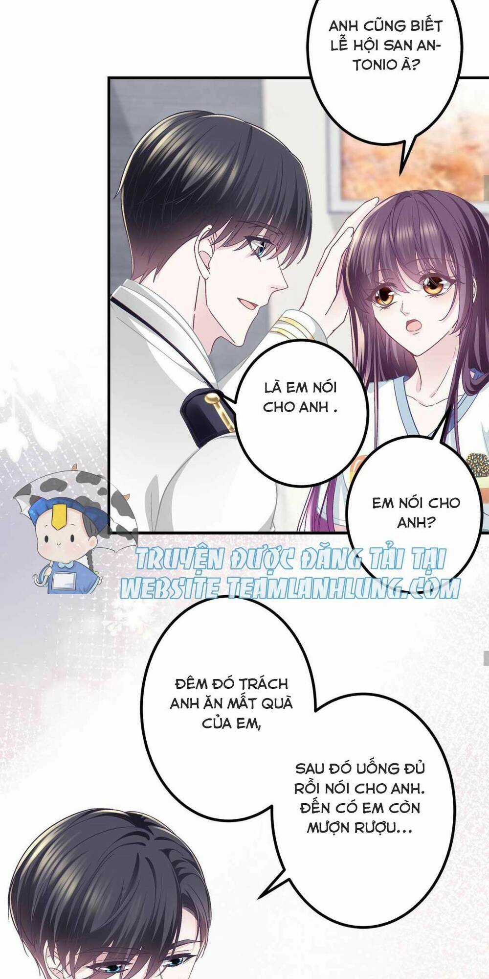 Bảo Bối Của Lão Đại Đã Xuyên Không Trở Về! Chapter 110 trang 37