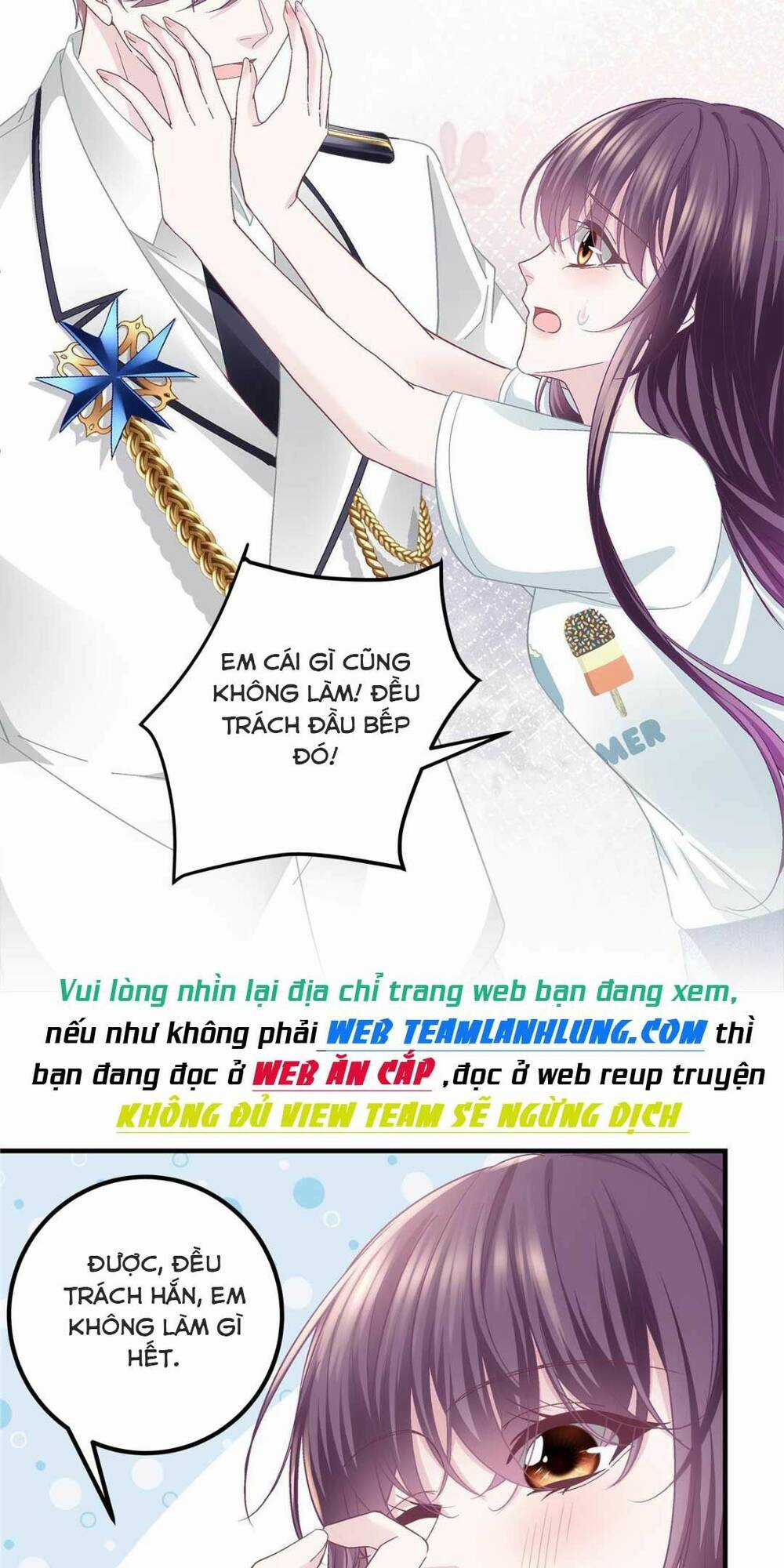 Bảo Bối Của Lão Đại Đã Xuyên Không Trở Về! Chapter 110 trang 38