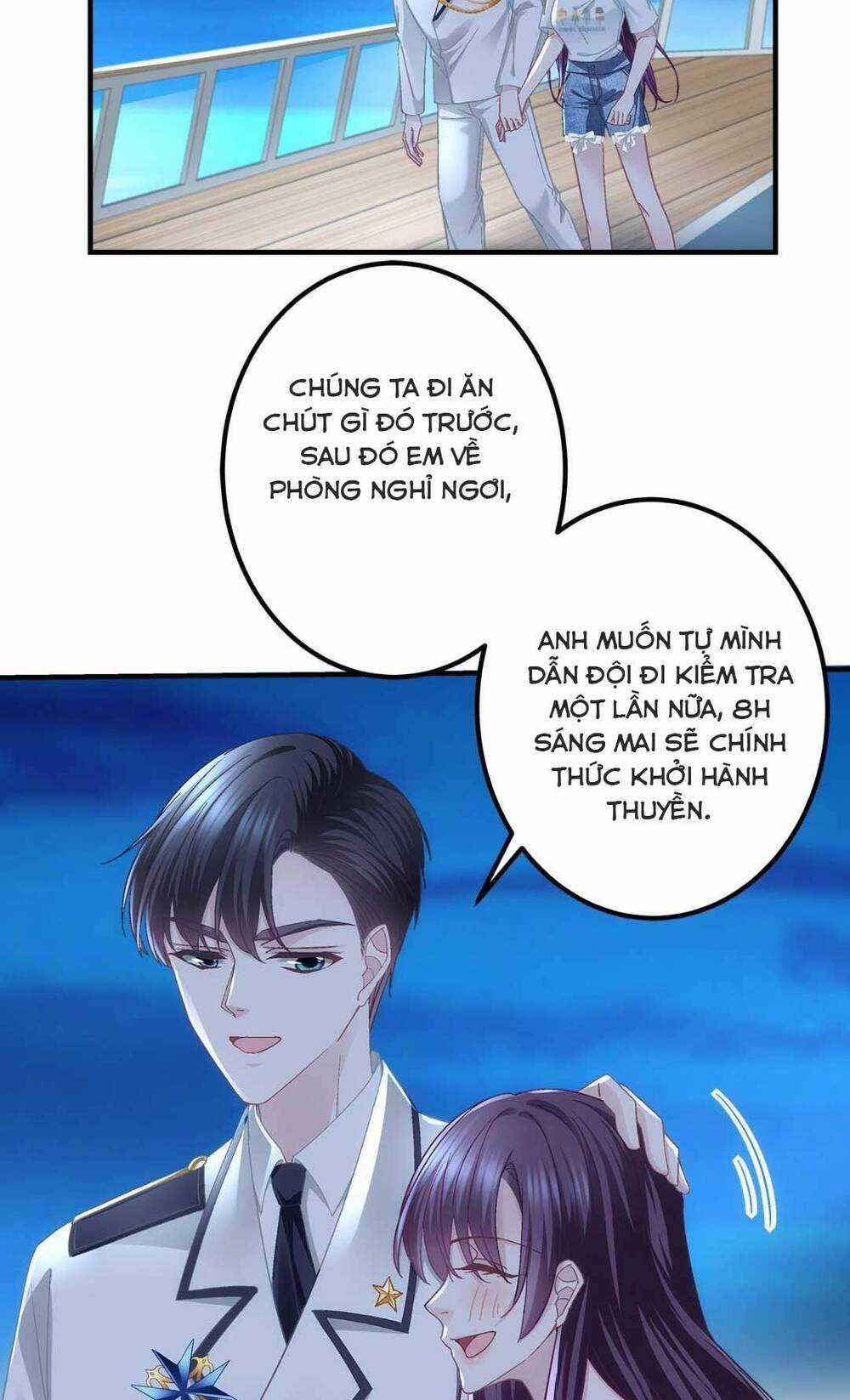 Bảo Bối Của Lão Đại Đã Xuyên Không Trở Về! Chapter 110 trang 4