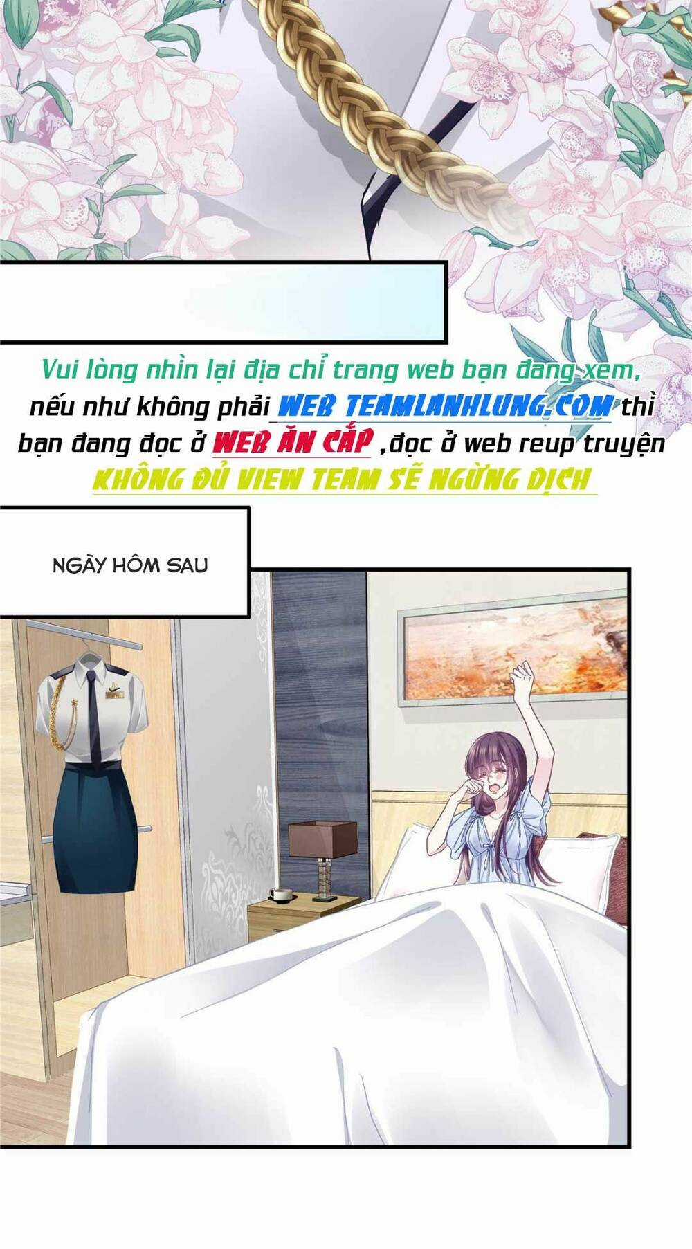 Bảo Bối Của Lão Đại Đã Xuyên Không Trở Về! Chapter 110 trang 41