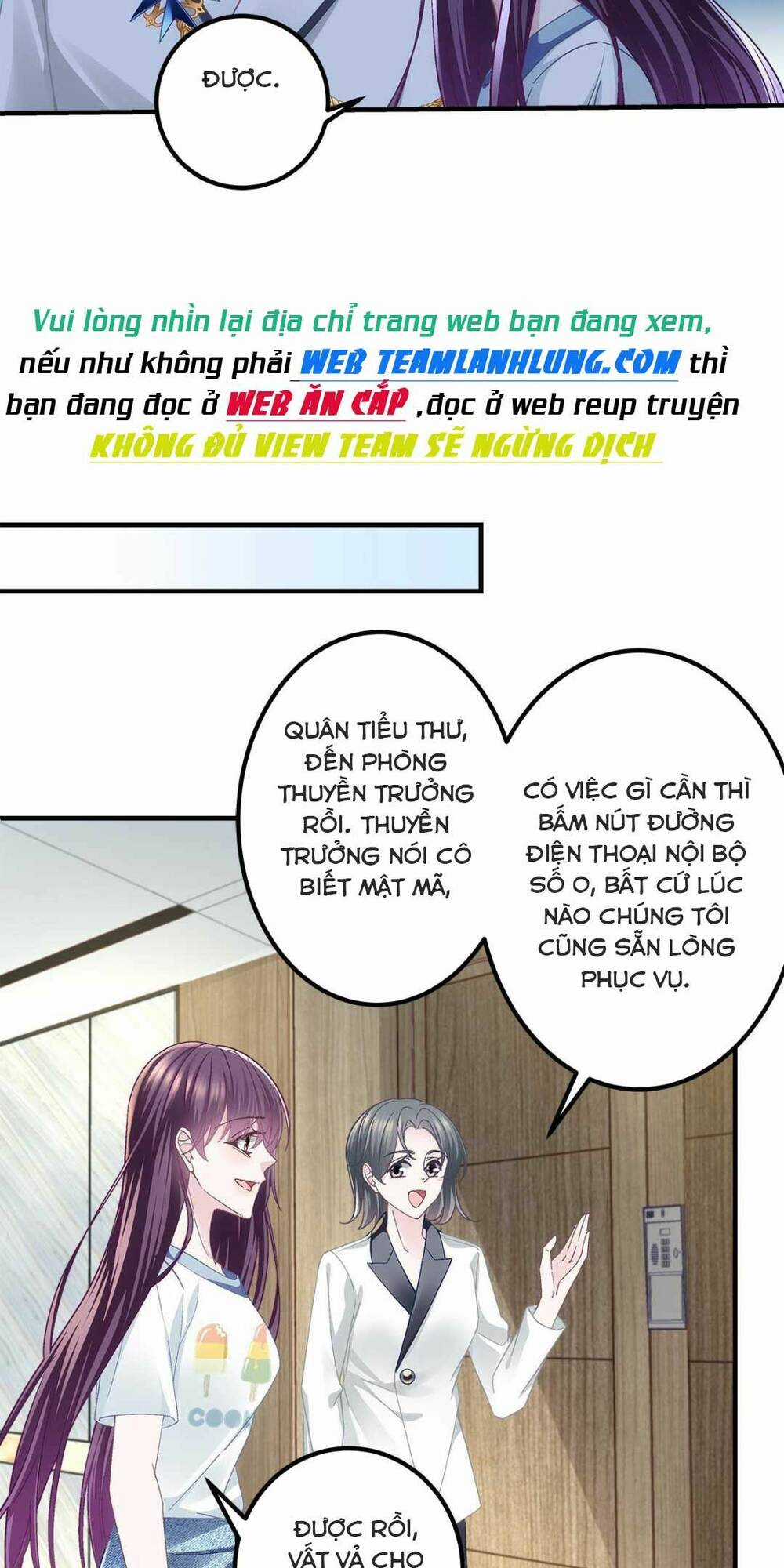 Bảo Bối Của Lão Đại Đã Xuyên Không Trở Về! Chapter 110 trang 5