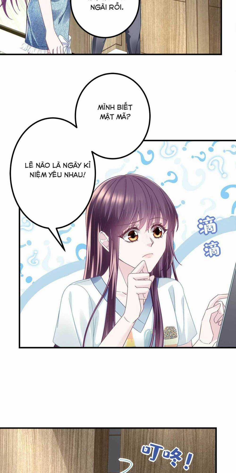 Bảo Bối Của Lão Đại Đã Xuyên Không Trở Về! Chapter 110 trang 6