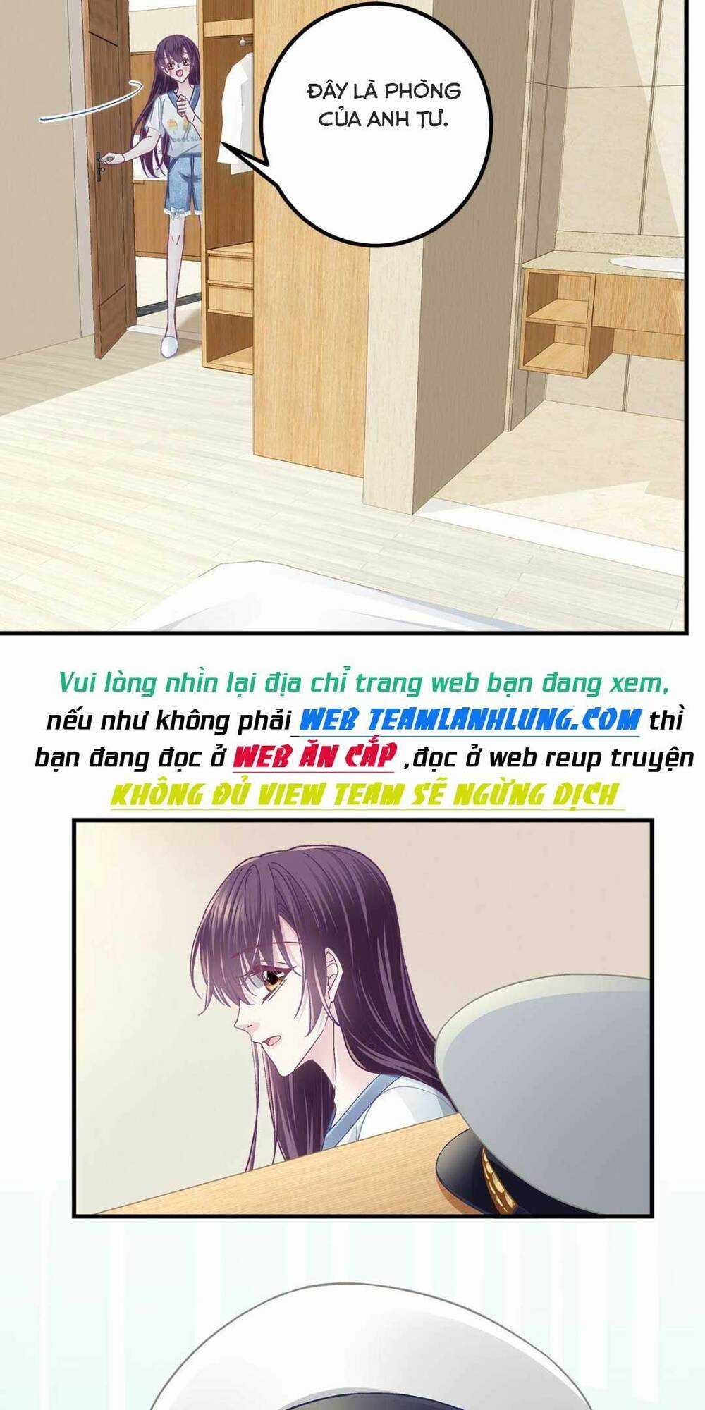 Bảo Bối Của Lão Đại Đã Xuyên Không Trở Về! Chapter 110 trang 8