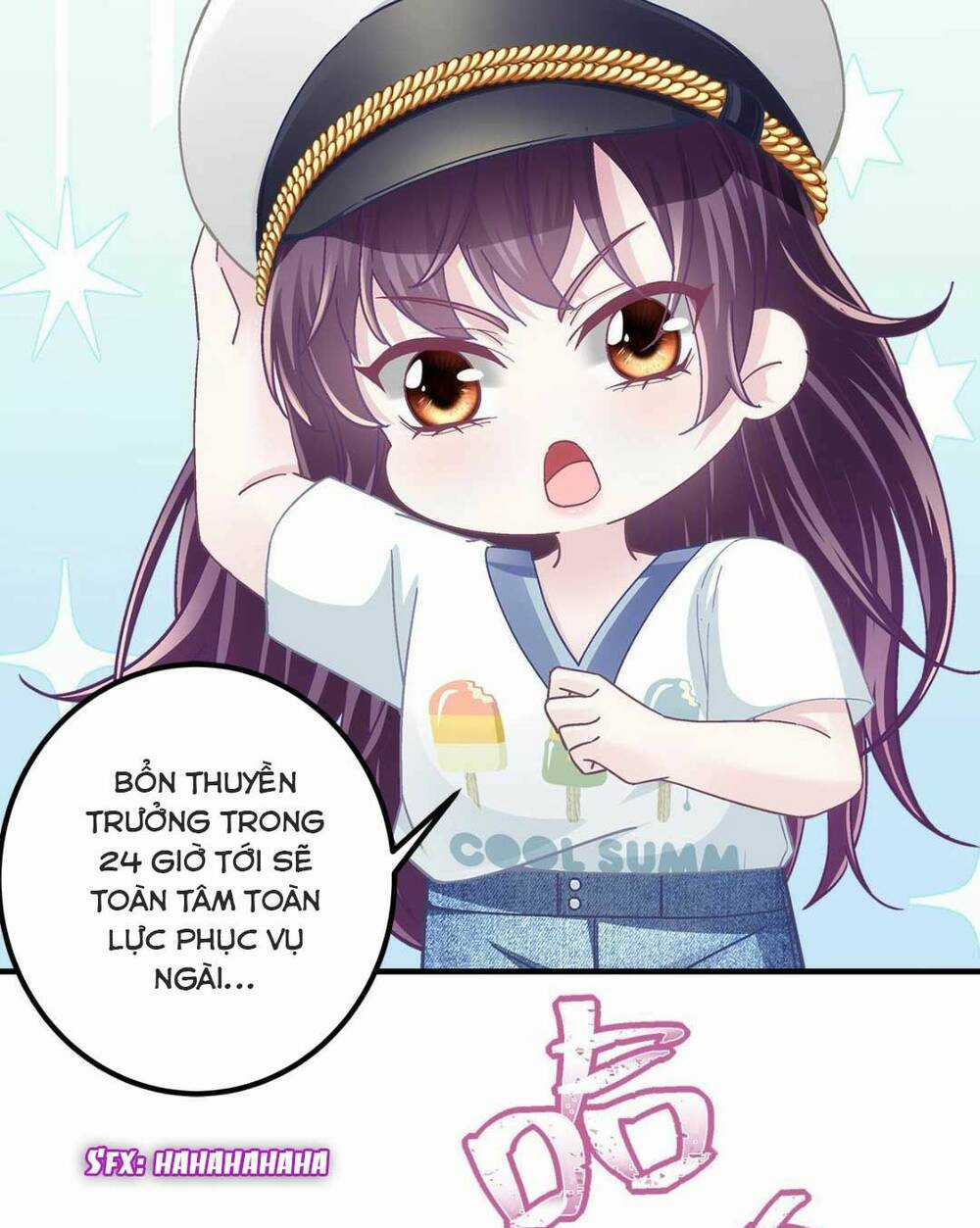 Bảo Bối Của Lão Đại Đã Xuyên Không Trở Về! Chapter 110 trang 9