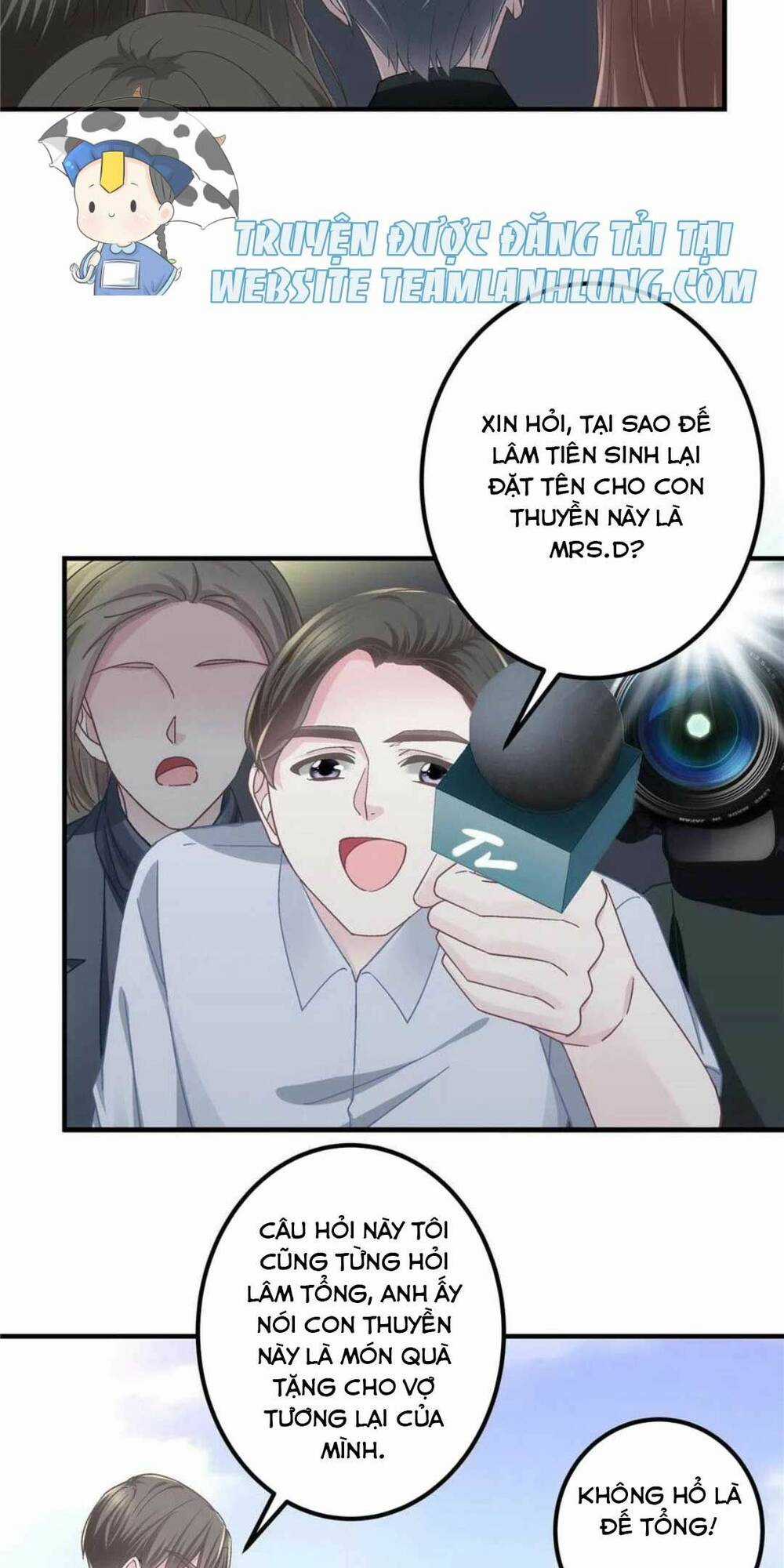 Bảo Bối Của Lão Đại Đã Xuyên Không Trở Về! Chapter 111 trang 10