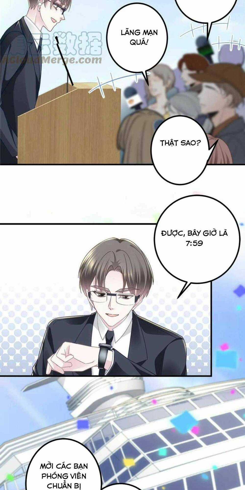 Bảo Bối Của Lão Đại Đã Xuyên Không Trở Về! Chapter 111 trang 11