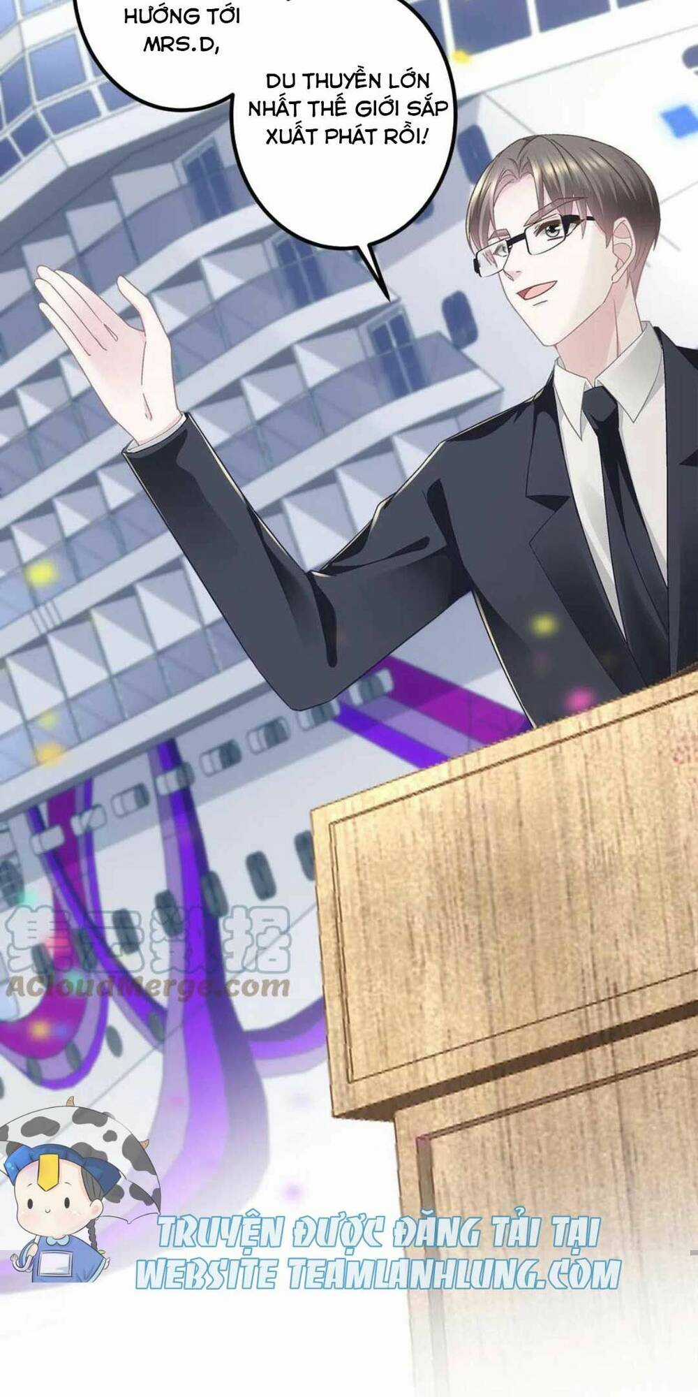 Bảo Bối Của Lão Đại Đã Xuyên Không Trở Về! Chapter 111 trang 12