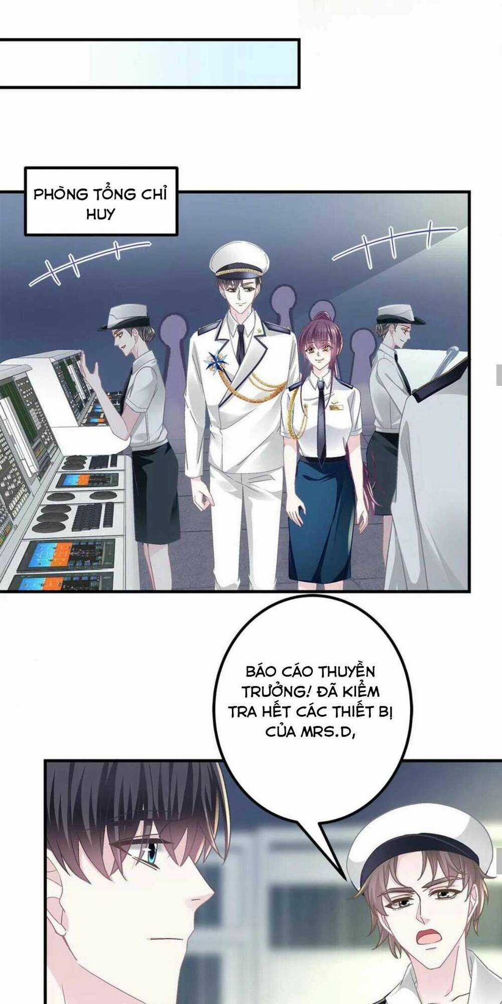 Bảo Bối Của Lão Đại Đã Xuyên Không Trở Về! Chapter 111 trang 13