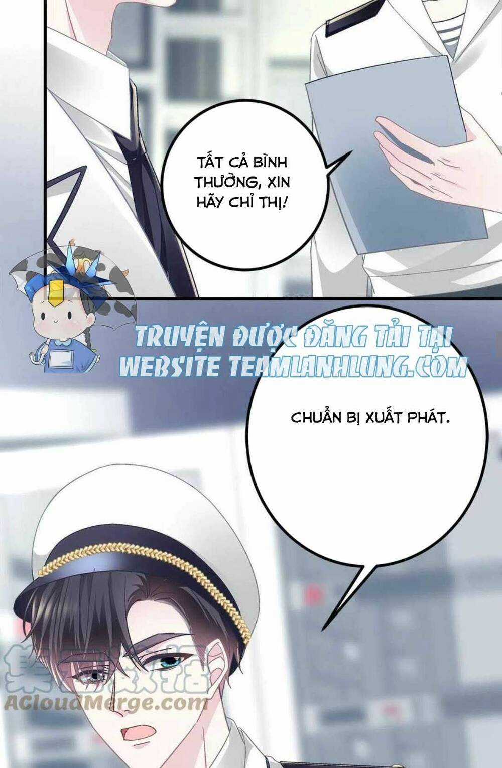 Bảo Bối Của Lão Đại Đã Xuyên Không Trở Về! Chapter 111 trang 14