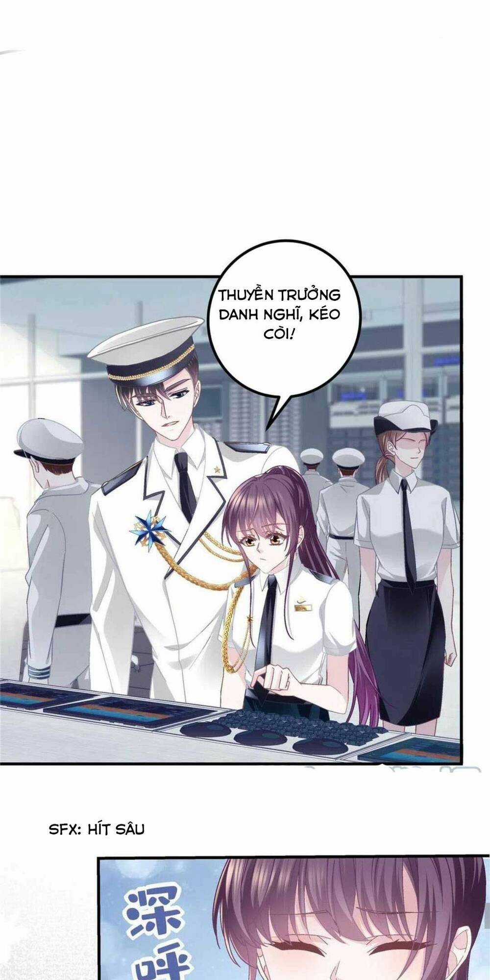 Bảo Bối Của Lão Đại Đã Xuyên Không Trở Về! Chapter 111 trang 17