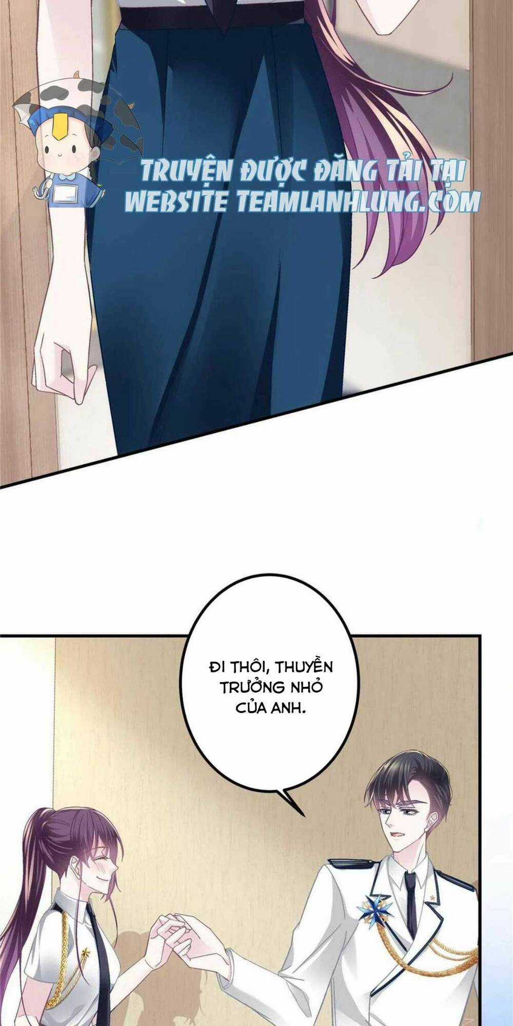 Bảo Bối Của Lão Đại Đã Xuyên Không Trở Về! Chapter 111 trang 3