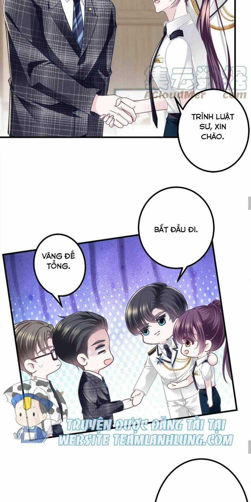 Bảo Bối Của Lão Đại Đã Xuyên Không Trở Về! Chapter 111 trang 33