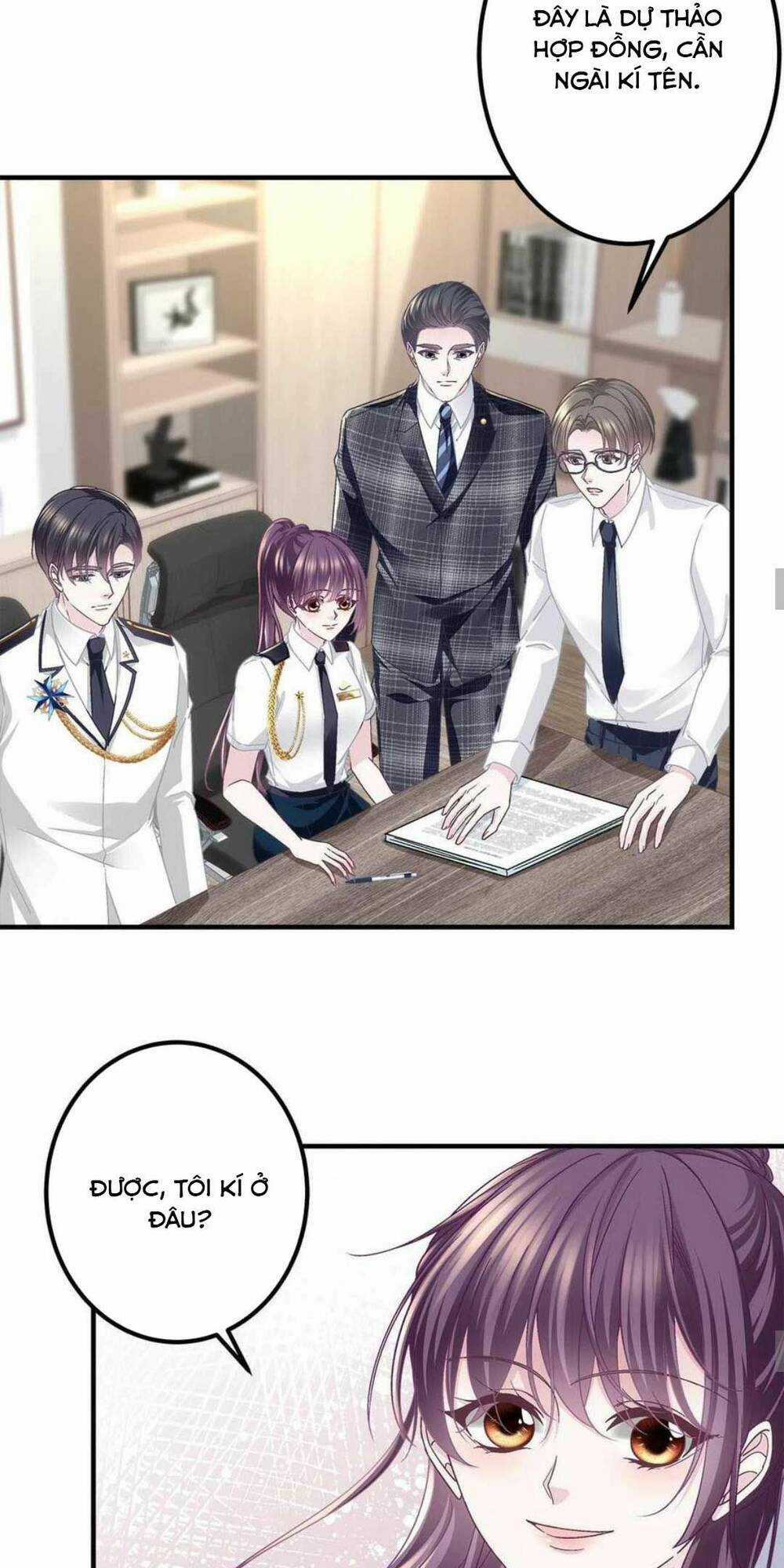 Bảo Bối Của Lão Đại Đã Xuyên Không Trở Về! Chapter 111 trang 34