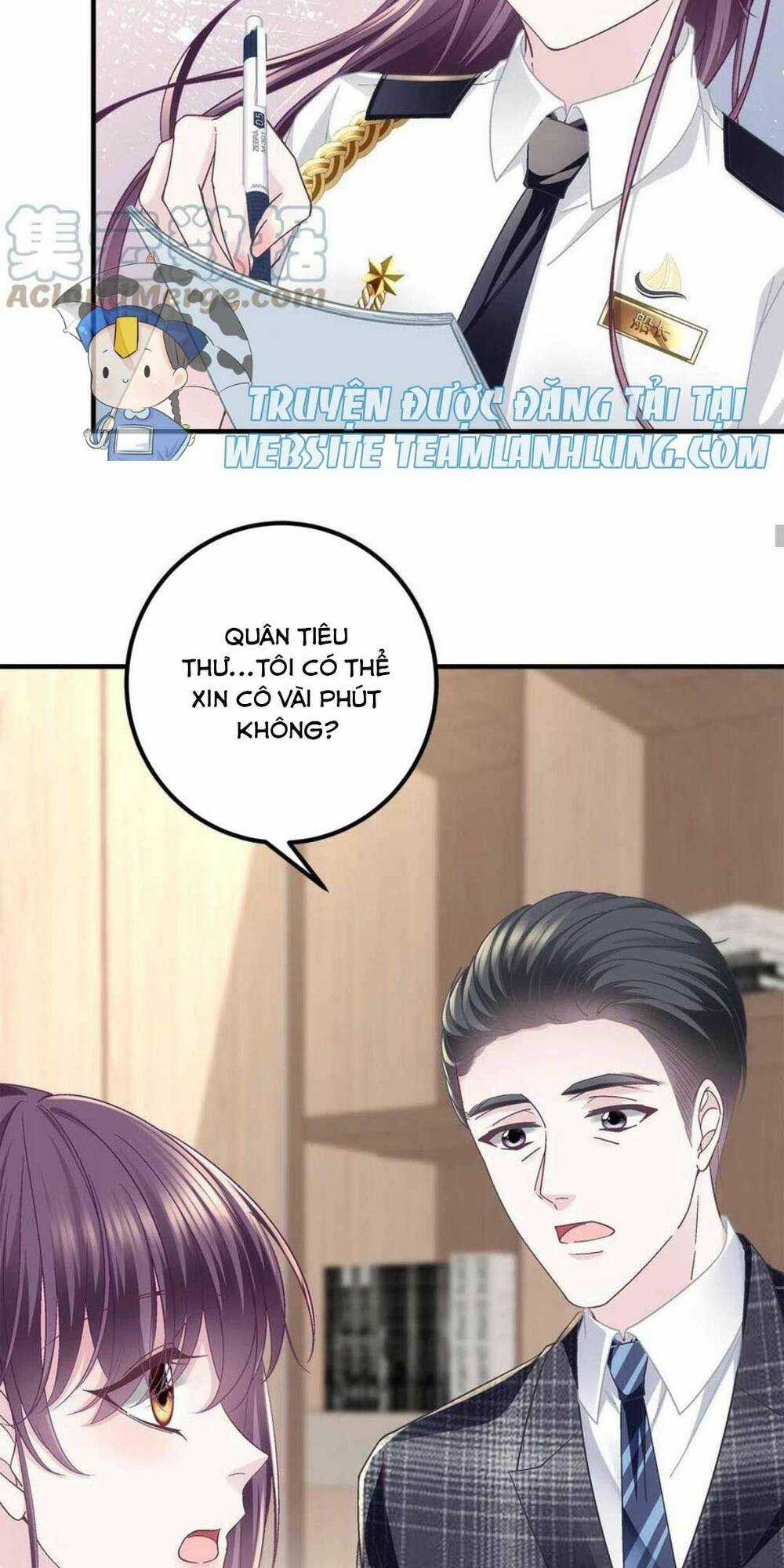 Bảo Bối Của Lão Đại Đã Xuyên Không Trở Về! Chapter 111 trang 35