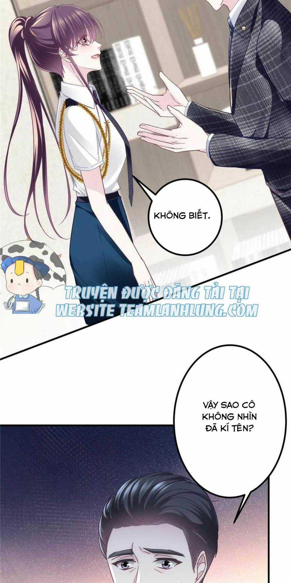 Bảo Bối Của Lão Đại Đã Xuyên Không Trở Về! Chapter 111 trang 37