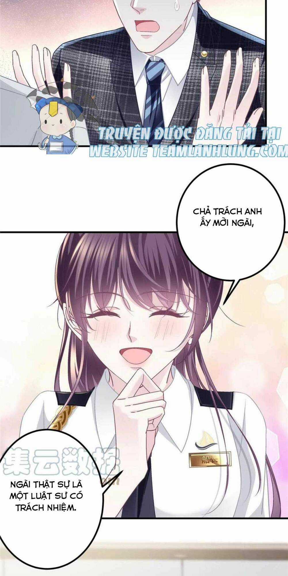 Bảo Bối Của Lão Đại Đã Xuyên Không Trở Về! Chapter 111 trang 38