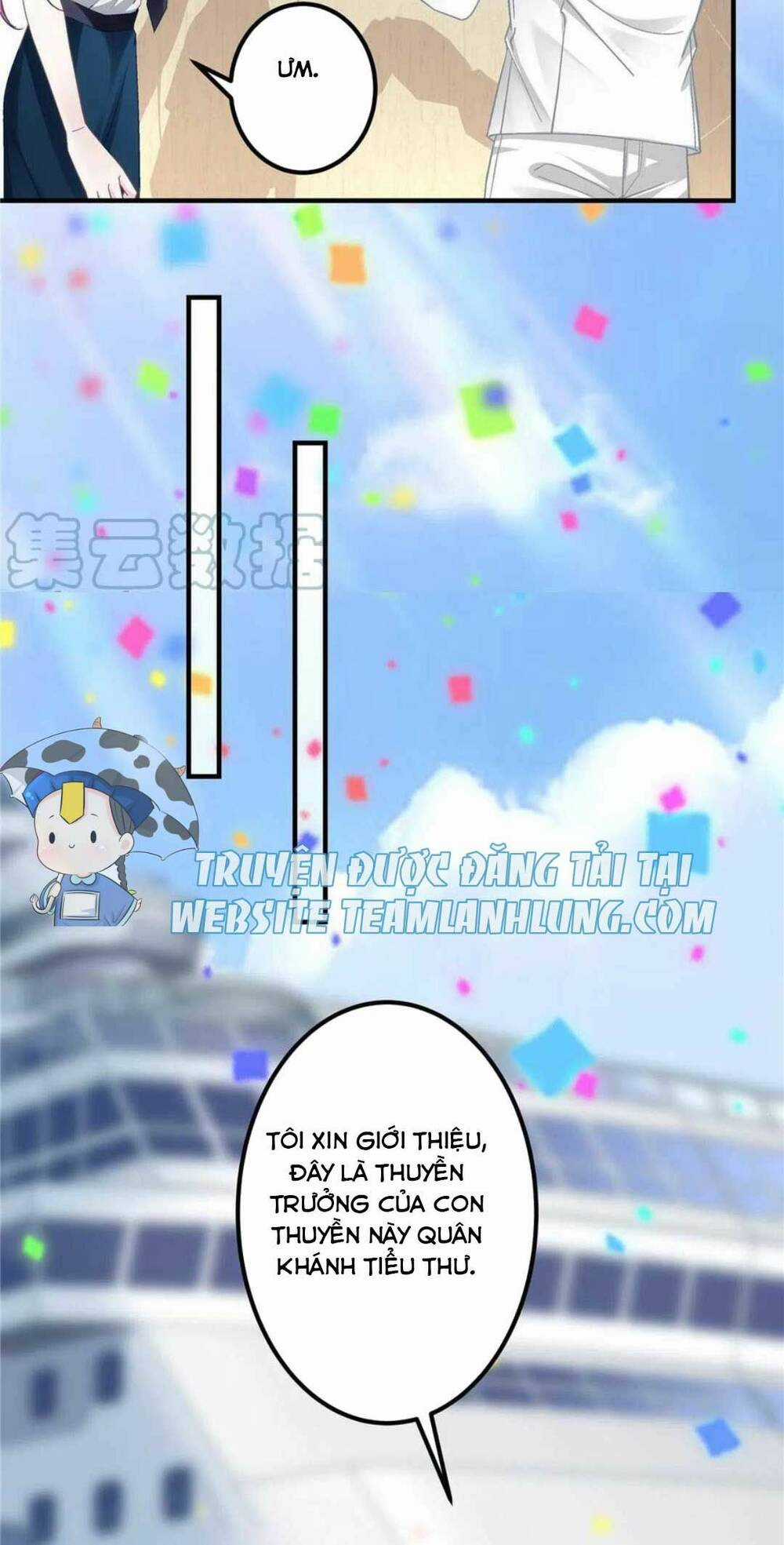 Bảo Bối Của Lão Đại Đã Xuyên Không Trở Về! Chapter 111 trang 4