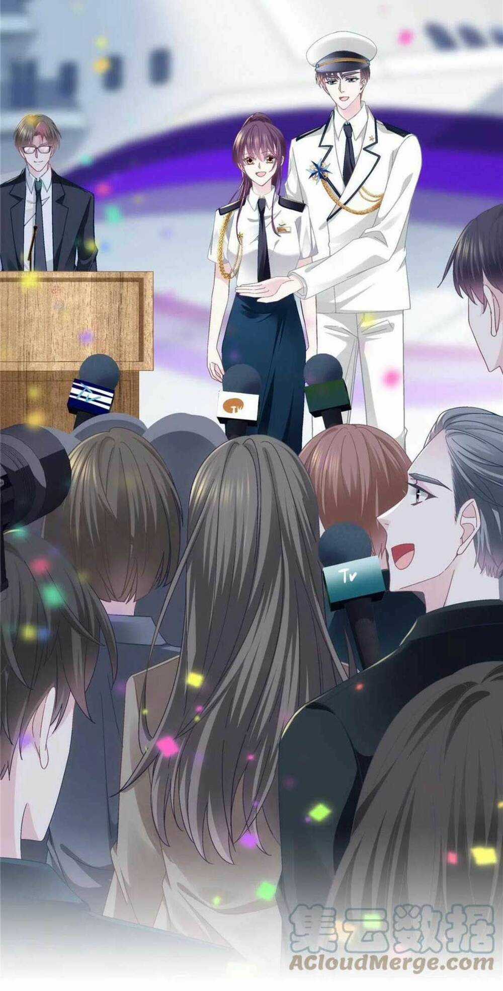 Bảo Bối Của Lão Đại Đã Xuyên Không Trở Về! Chapter 111 trang 5