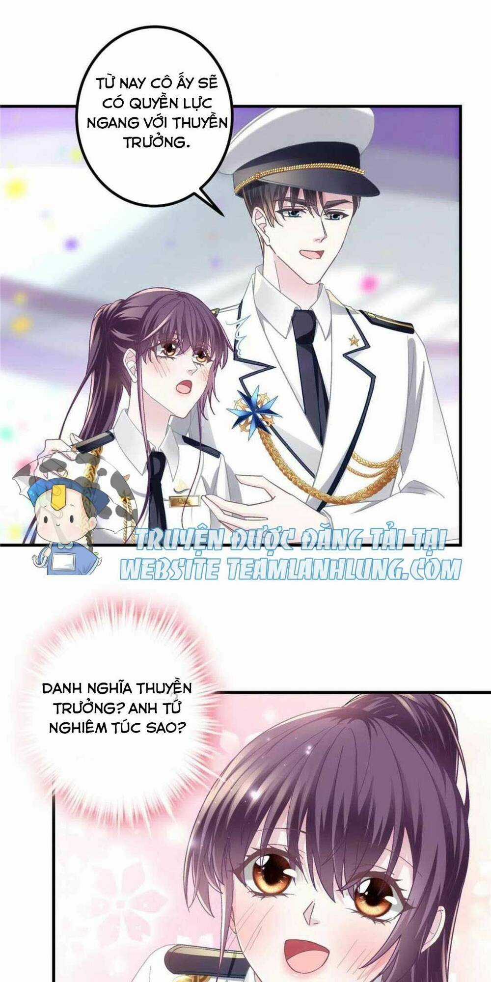 Bảo Bối Của Lão Đại Đã Xuyên Không Trở Về! Chapter 111 trang 7