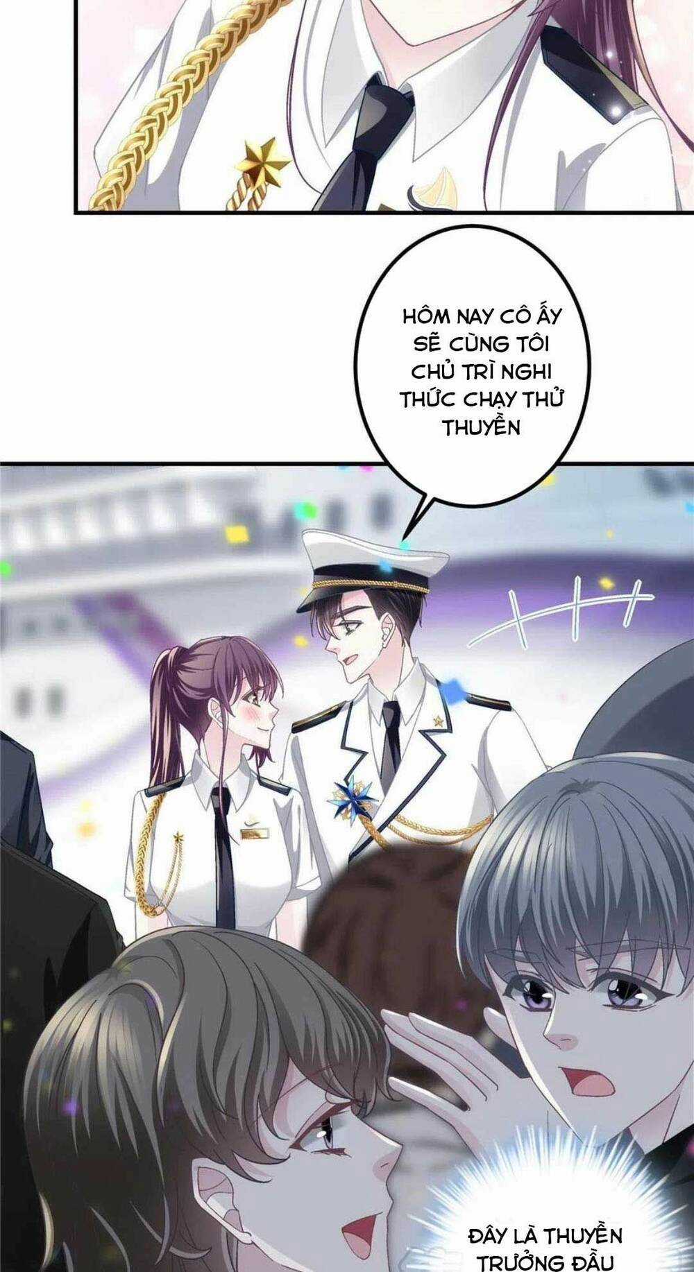 Bảo Bối Của Lão Đại Đã Xuyên Không Trở Về! Chapter 111 trang 8