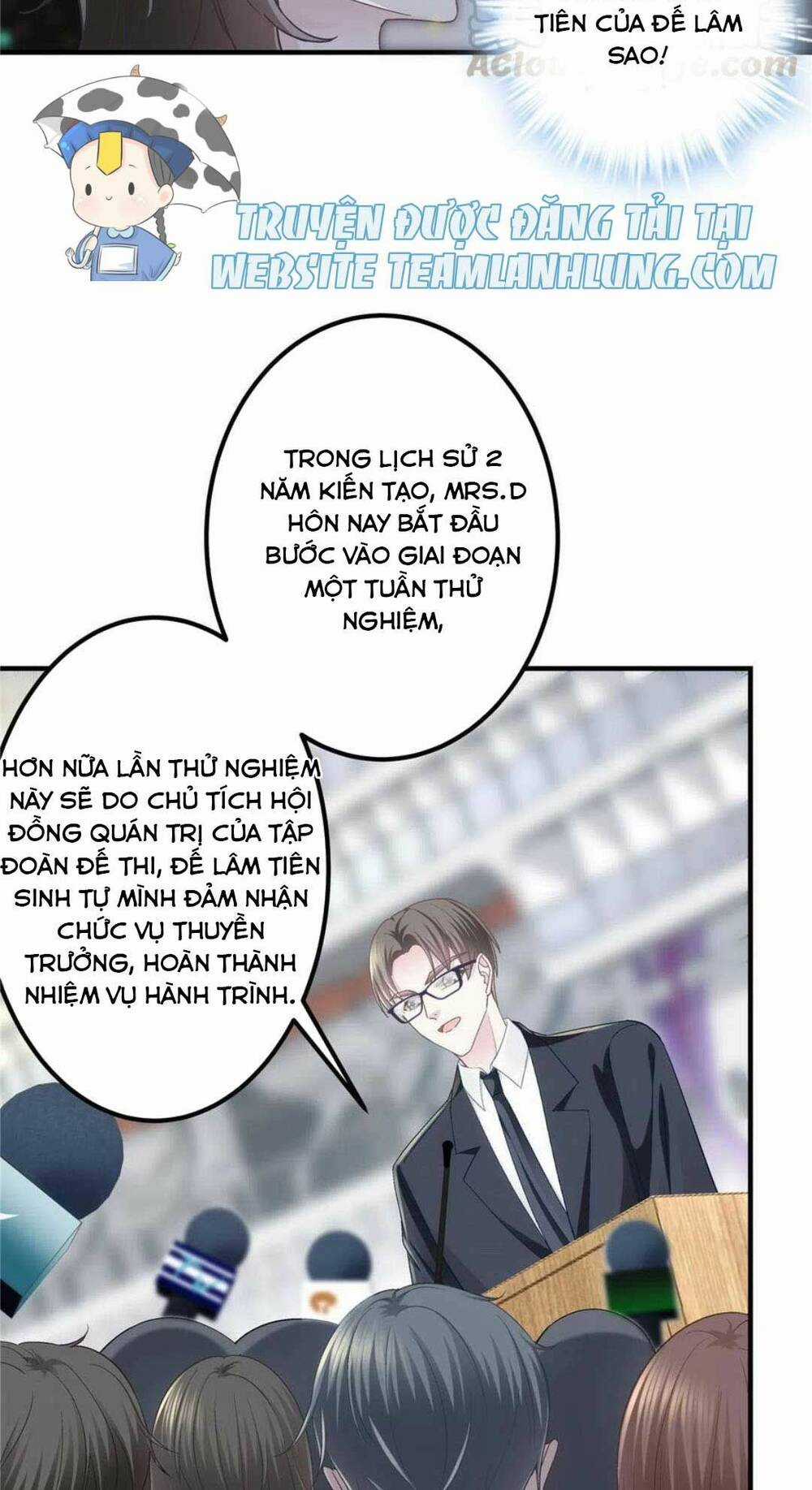 Bảo Bối Của Lão Đại Đã Xuyên Không Trở Về! Chapter 111 trang 9