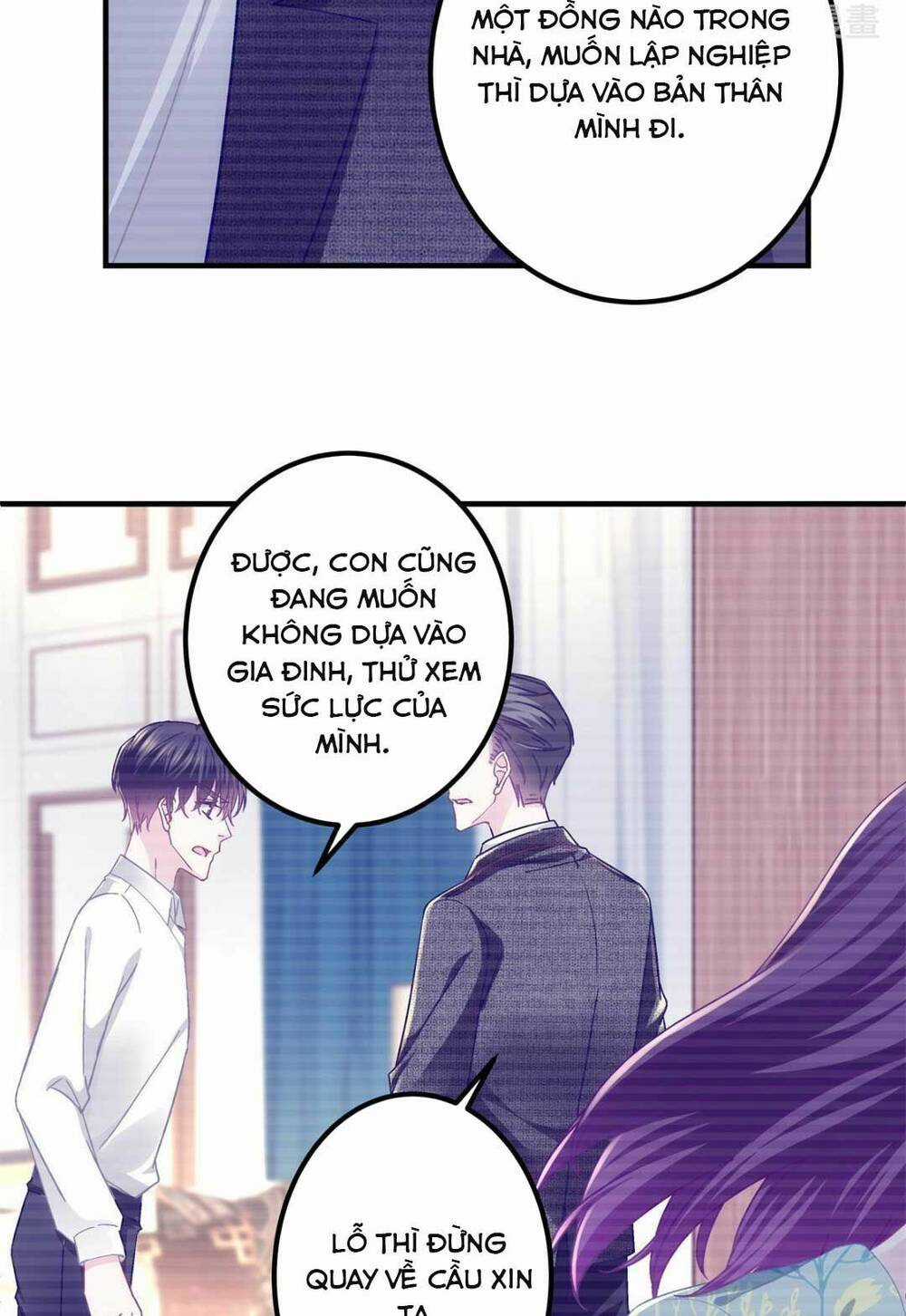 Bảo Bối Của Lão Đại Đã Xuyên Không Trở Về! Chapter 112 trang 10