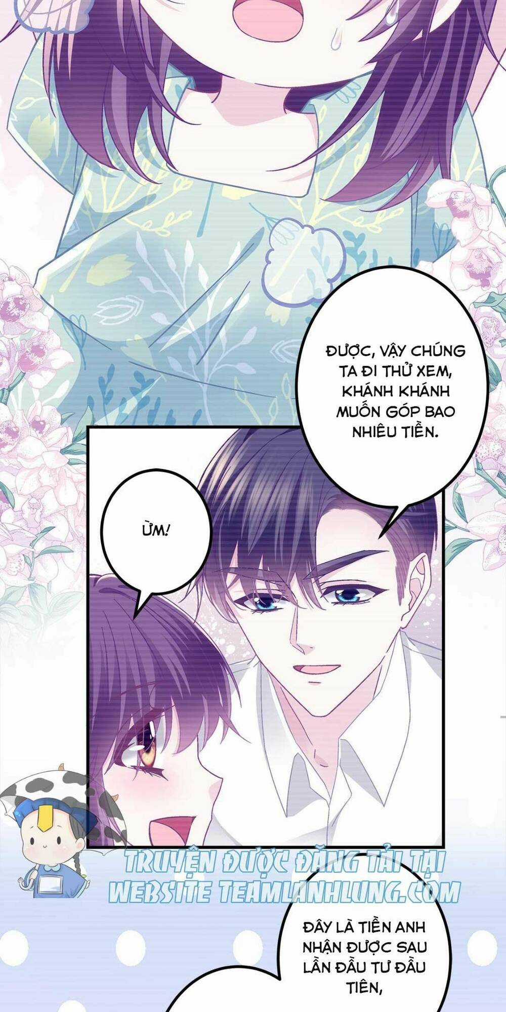 Bảo Bối Của Lão Đại Đã Xuyên Không Trở Về! Chapter 112 trang 13