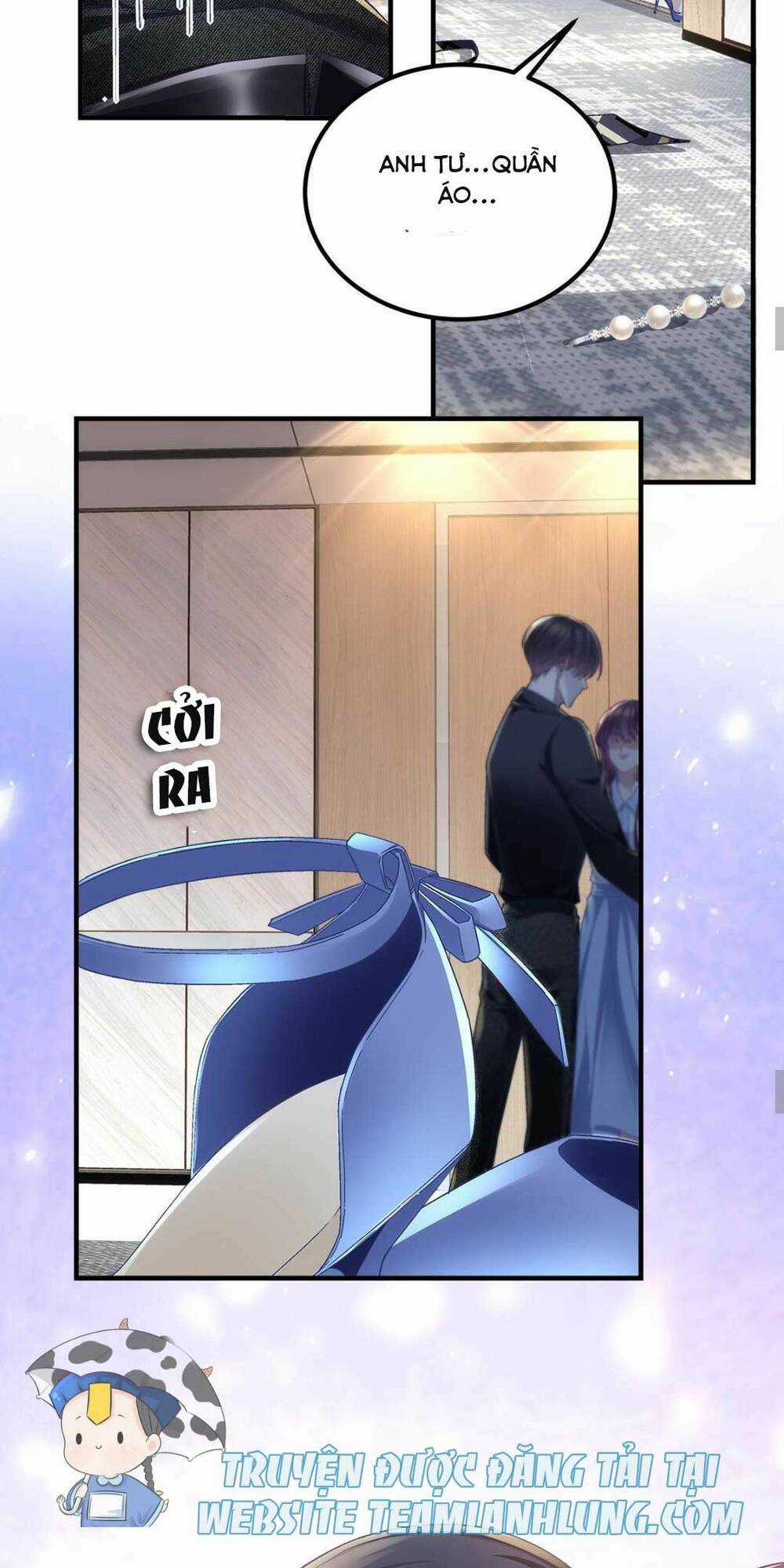 Bảo Bối Của Lão Đại Đã Xuyên Không Trở Về! Chapter 112 trang 31