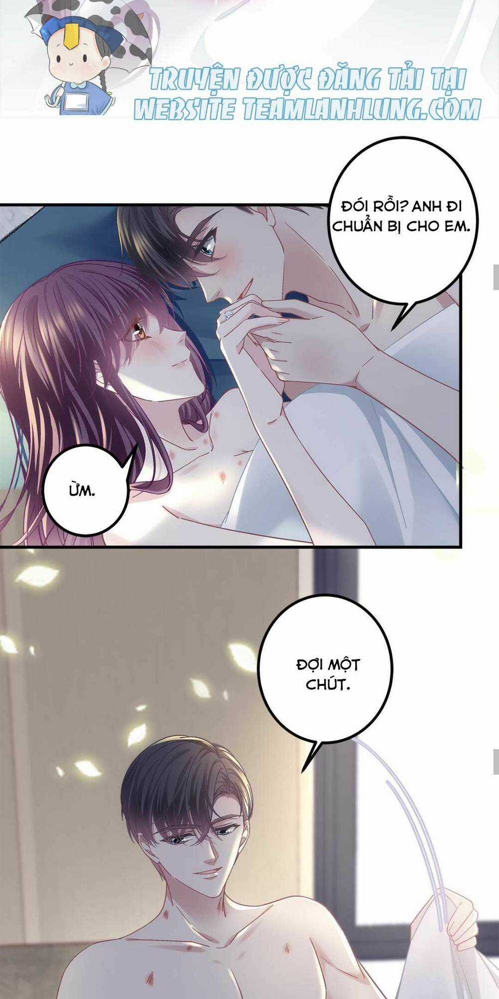 Bảo Bối Của Lão Đại Đã Xuyên Không Trở Về! Chapter 113 trang 17