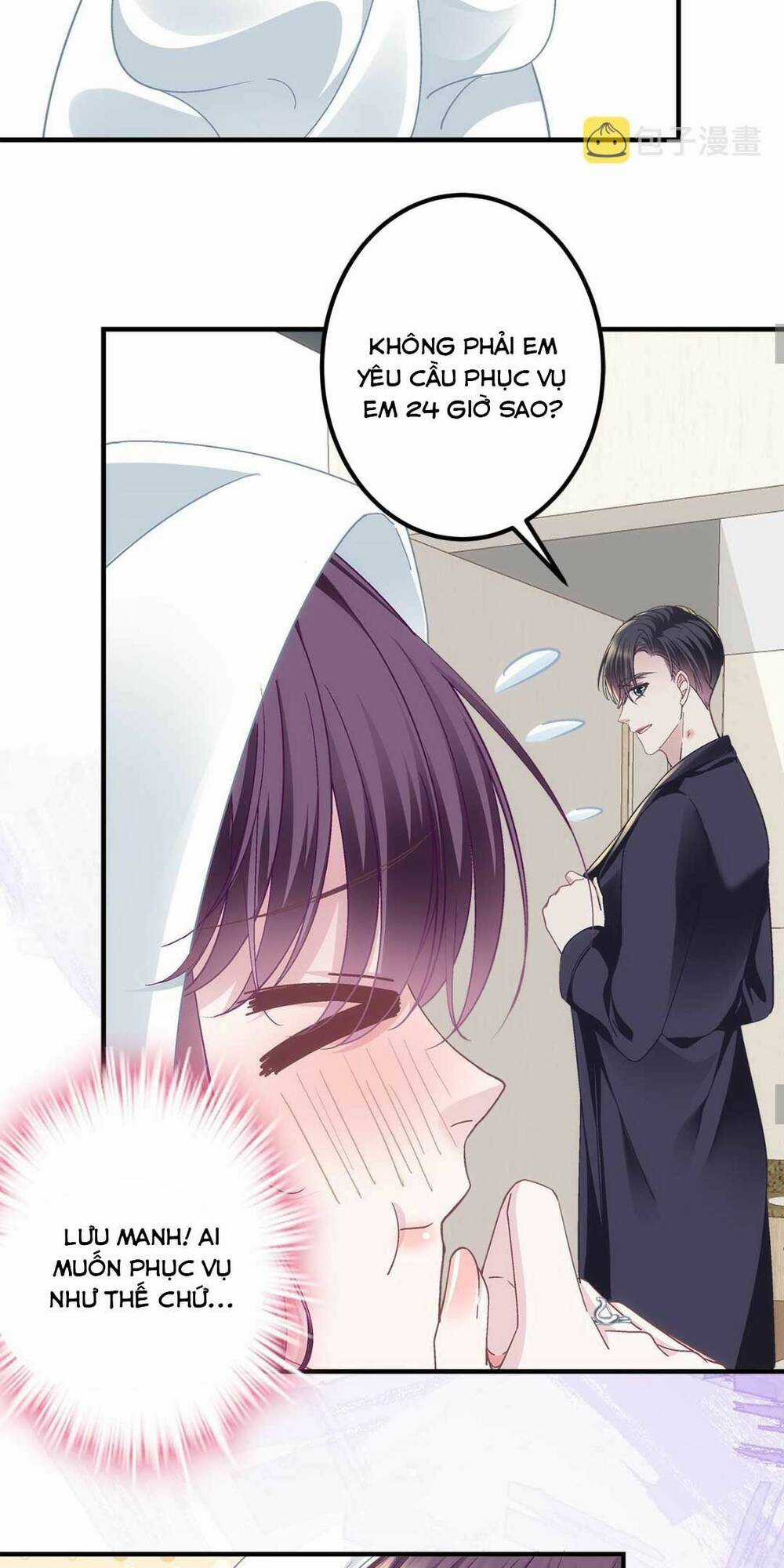 Bảo Bối Của Lão Đại Đã Xuyên Không Trở Về! Chapter 113 trang 19