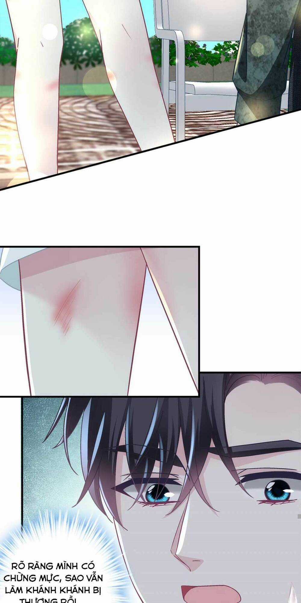 Bảo Bối Của Lão Đại Đã Xuyên Không Trở Về! Chapter 114 trang 13