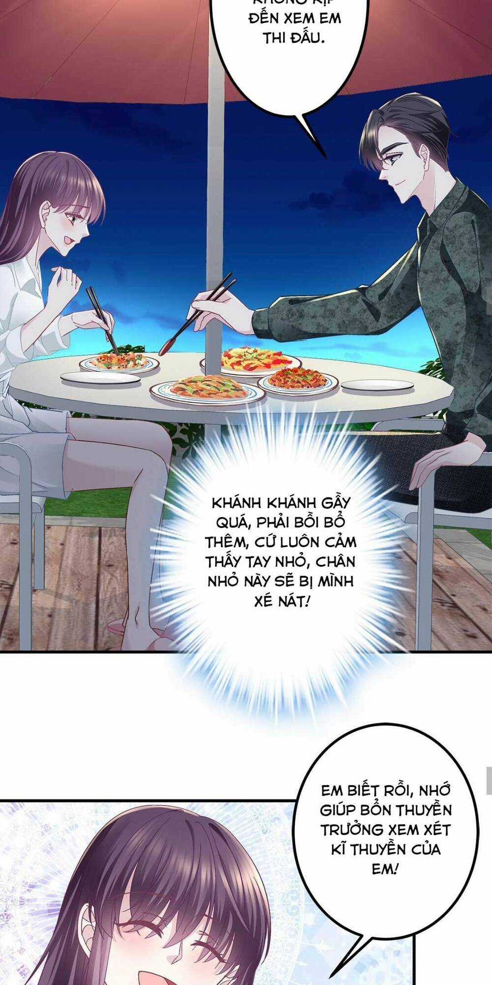 Bảo Bối Của Lão Đại Đã Xuyên Không Trở Về! Chapter 114 trang 15