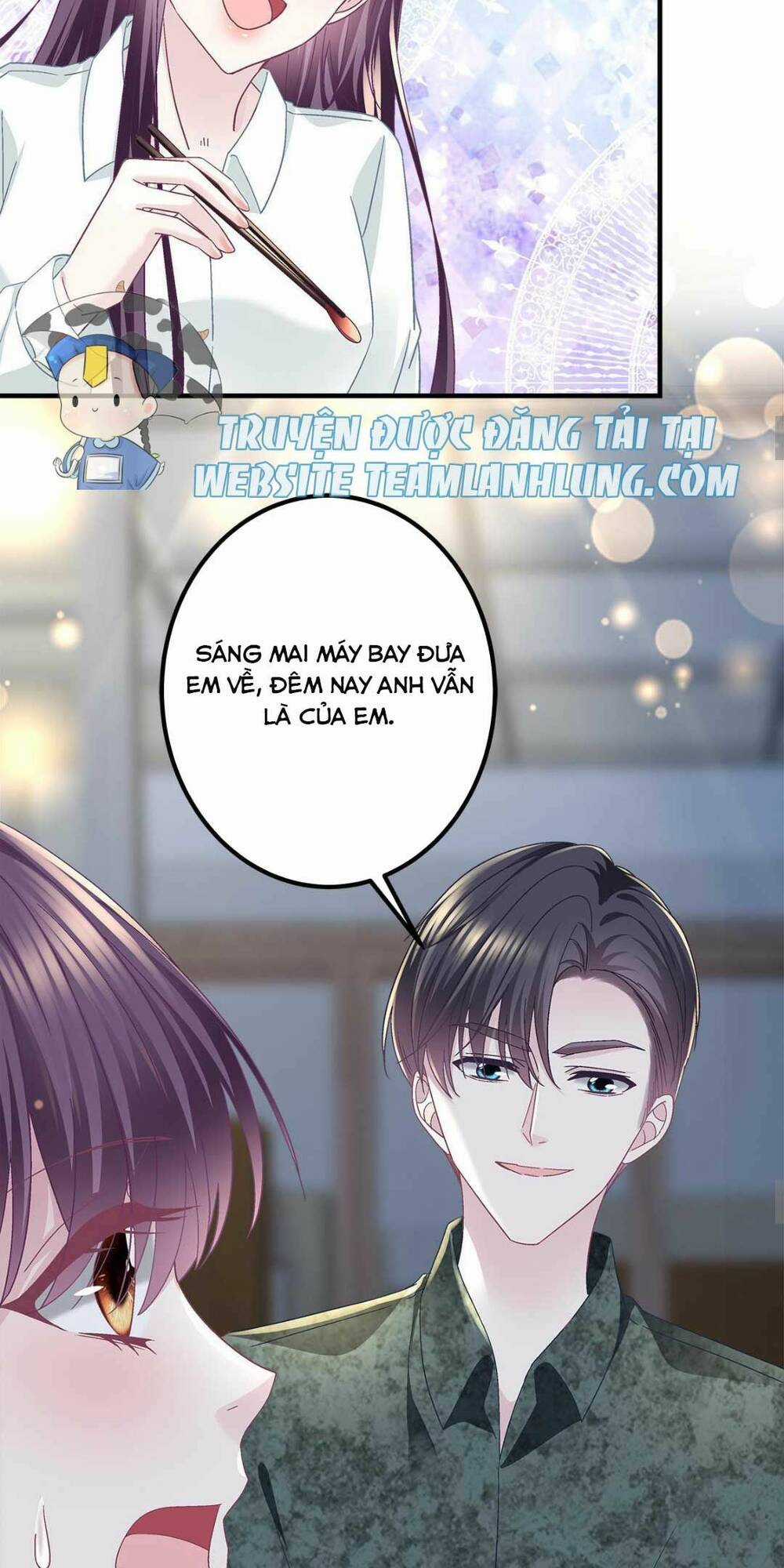 Bảo Bối Của Lão Đại Đã Xuyên Không Trở Về! Chapter 114 trang 16