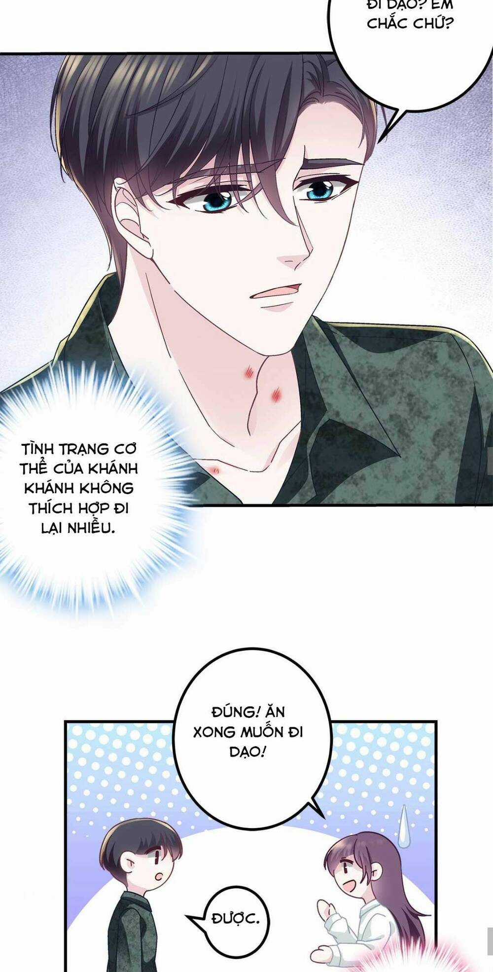 Bảo Bối Của Lão Đại Đã Xuyên Không Trở Về! Chapter 114 trang 20