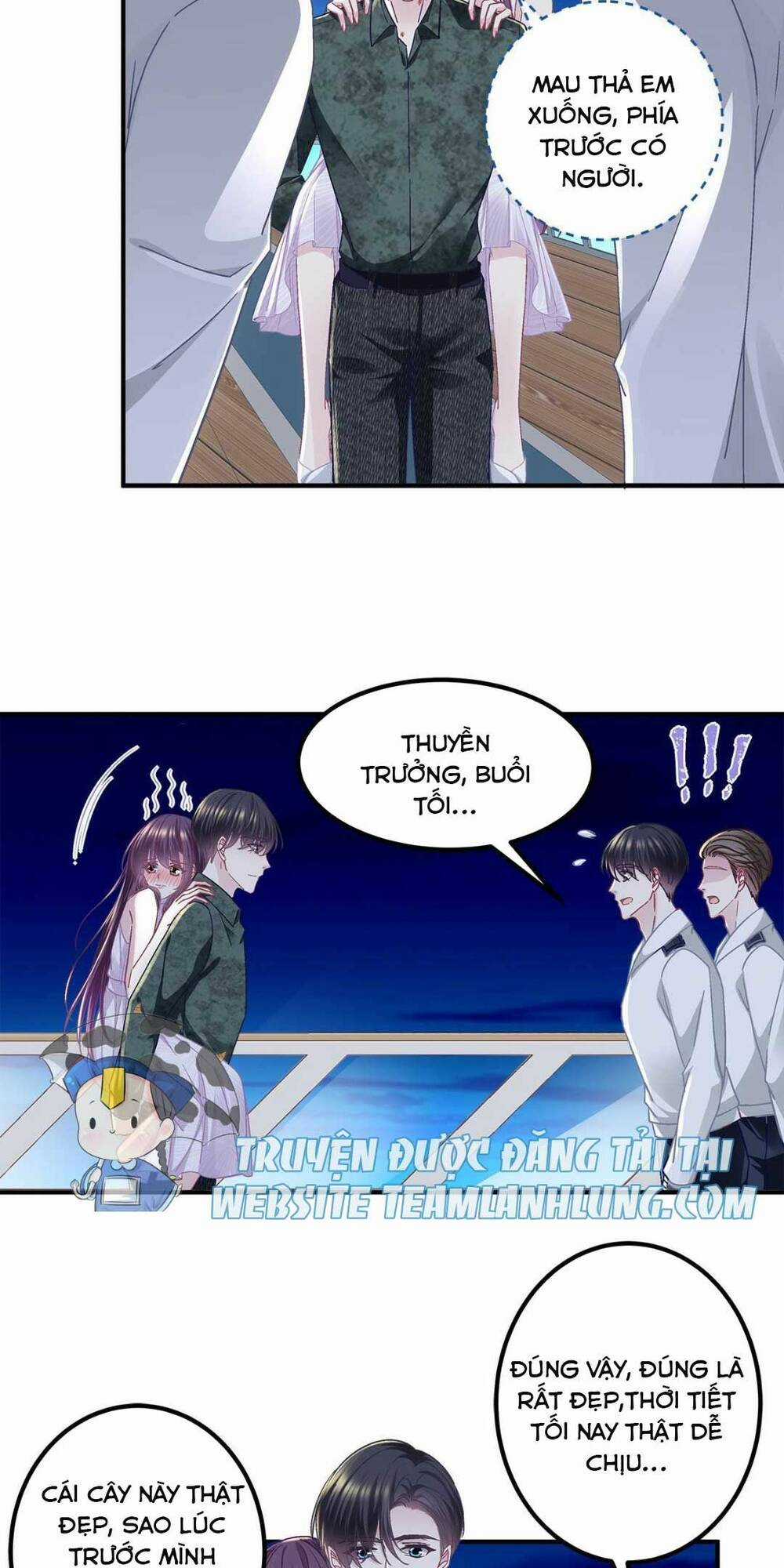 Bảo Bối Của Lão Đại Đã Xuyên Không Trở Về! Chapter 114 trang 35