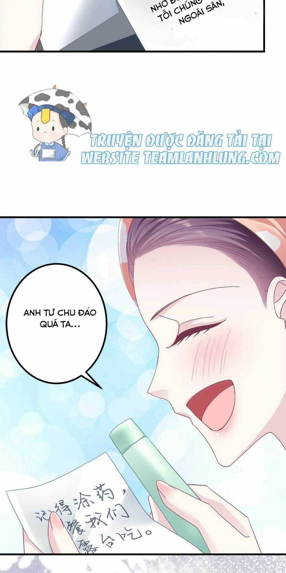 Bảo Bối Của Lão Đại Đã Xuyên Không Trở Về! Chapter 114 trang 6