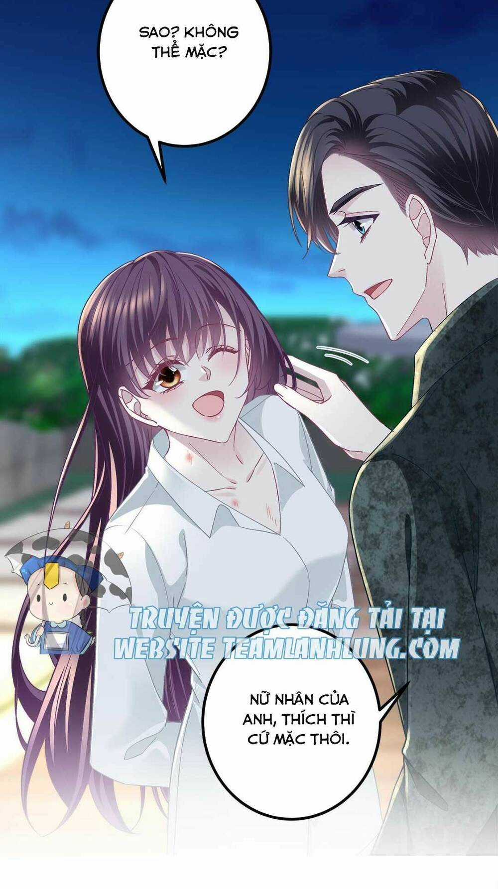 Bảo Bối Của Lão Đại Đã Xuyên Không Trở Về! Chapter 114 trang 9