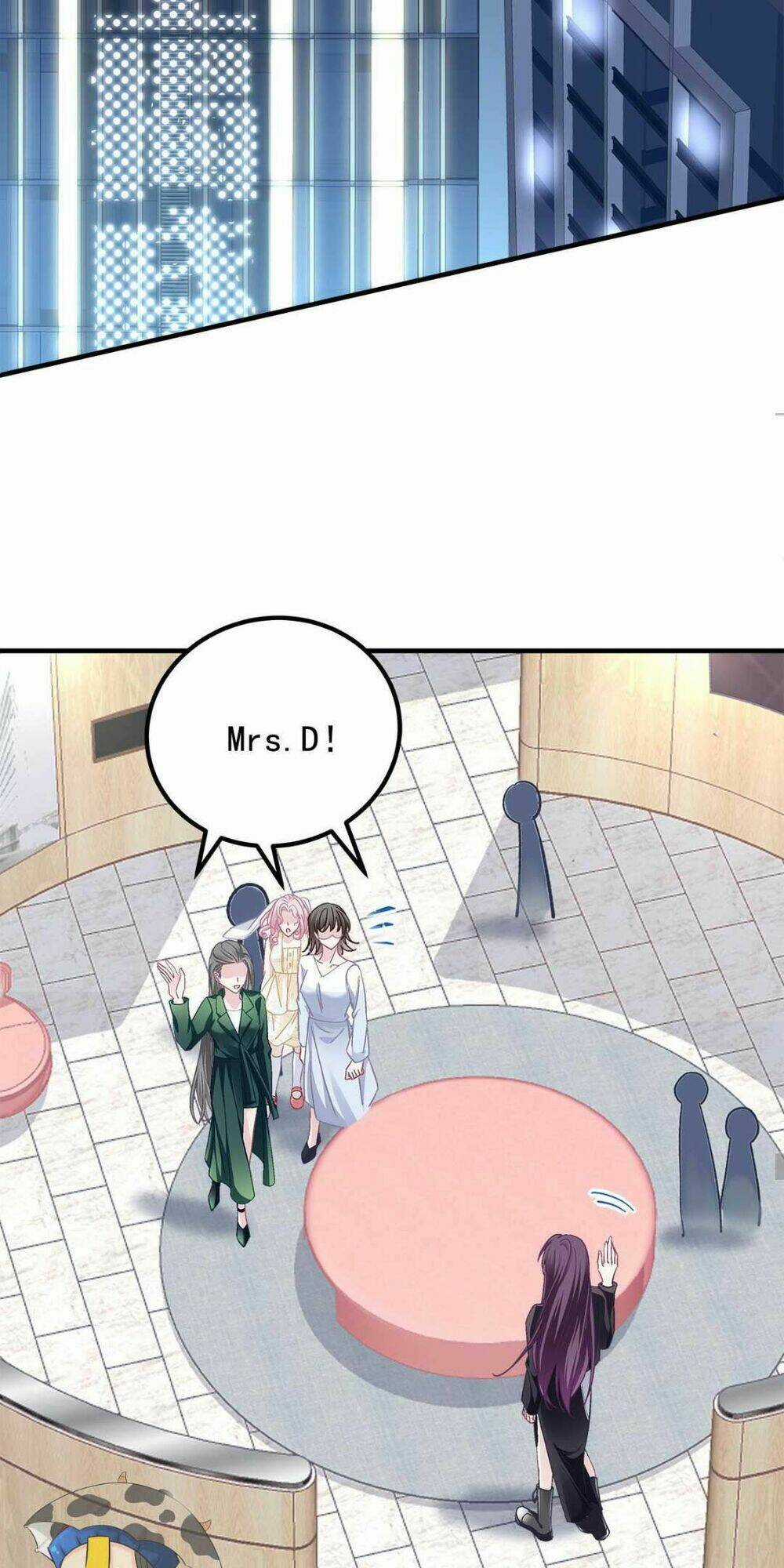 Bảo Bối Của Lão Đại Đã Xuyên Không Trở Về! Chapter 115 trang 10