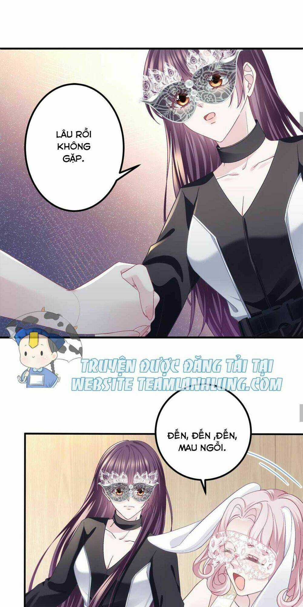 Bảo Bối Của Lão Đại Đã Xuyên Không Trở Về! Chapter 115 trang 12