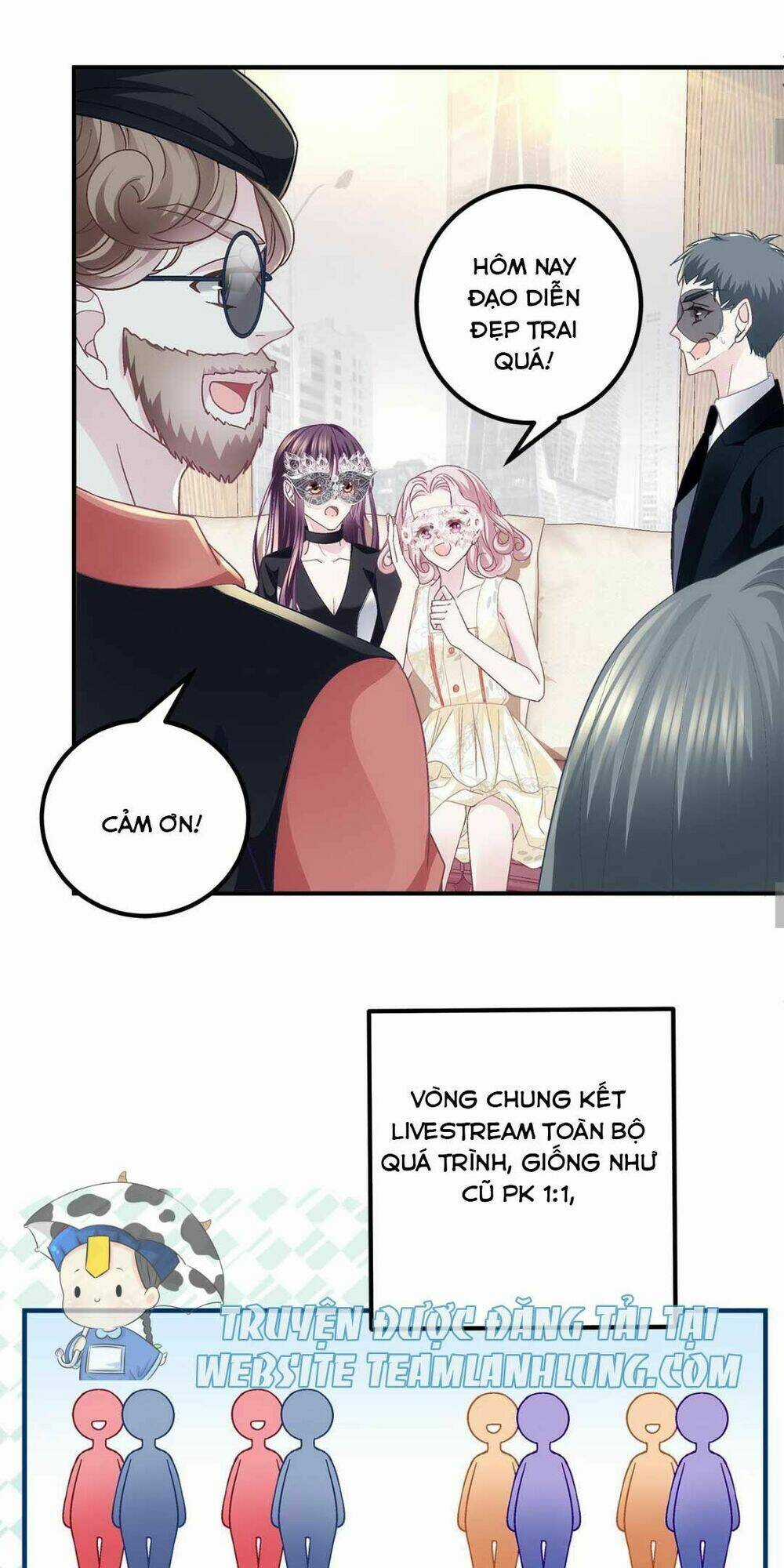 Bảo Bối Của Lão Đại Đã Xuyên Không Trở Về! Chapter 115 trang 14