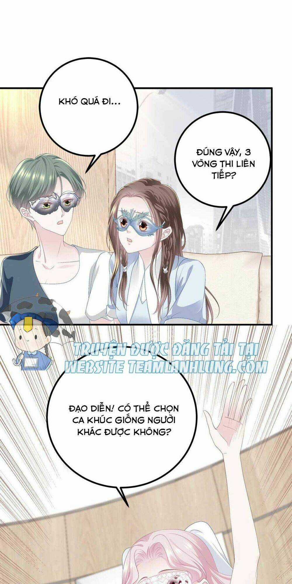 Bảo Bối Của Lão Đại Đã Xuyên Không Trở Về! Chapter 115 trang 17