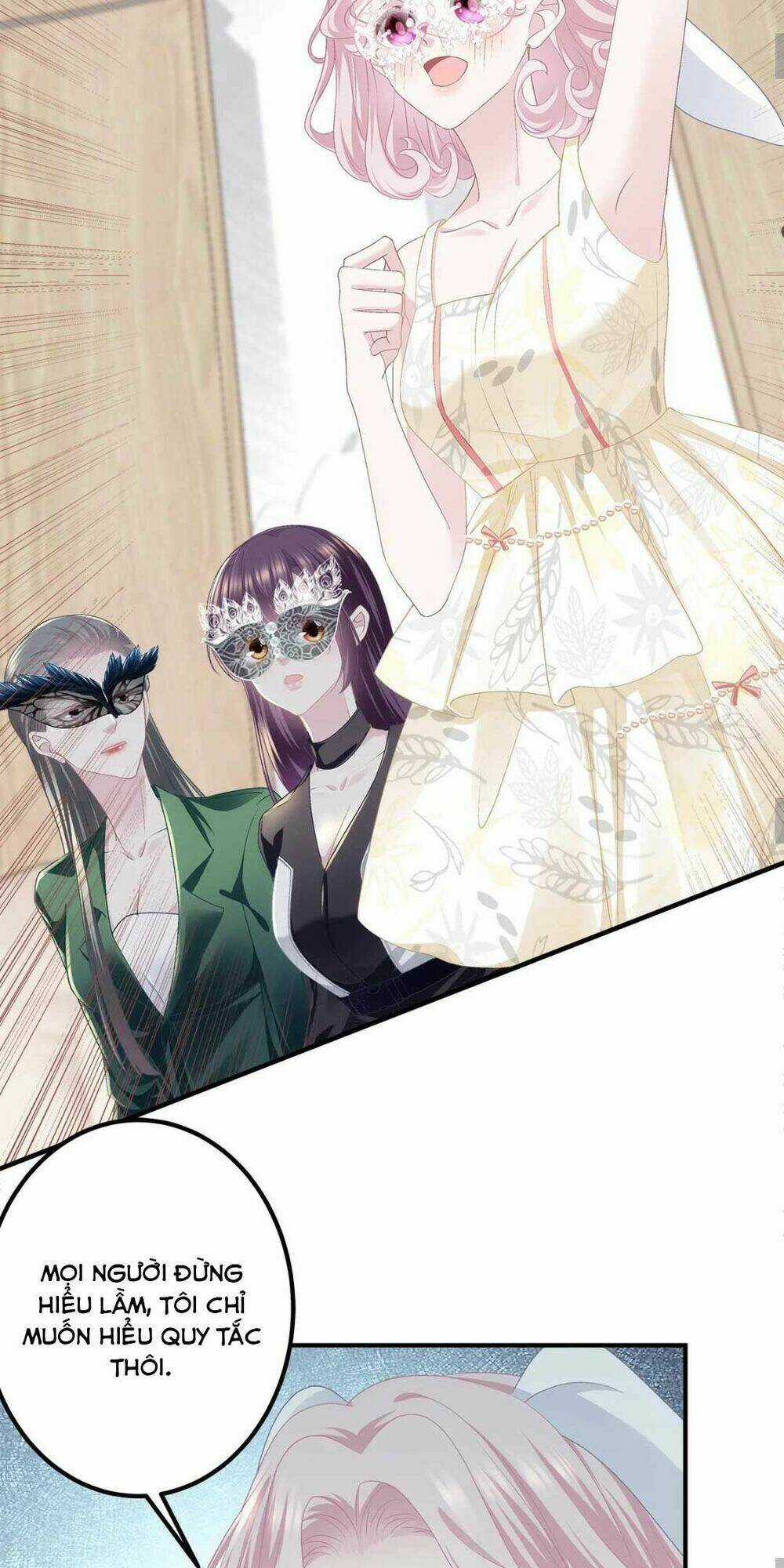 Bảo Bối Của Lão Đại Đã Xuyên Không Trở Về! Chapter 115 trang 18