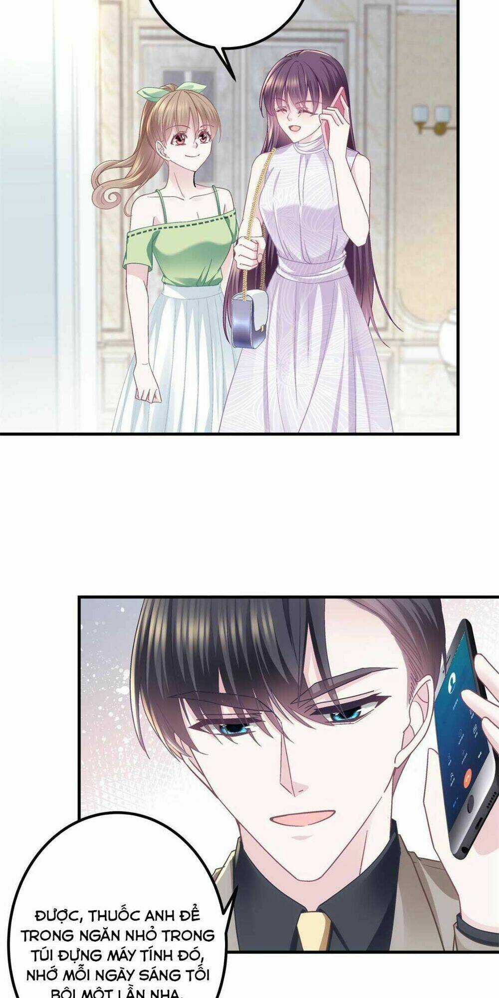 Bảo Bối Của Lão Đại Đã Xuyên Không Trở Về! Chapter 115 trang 2